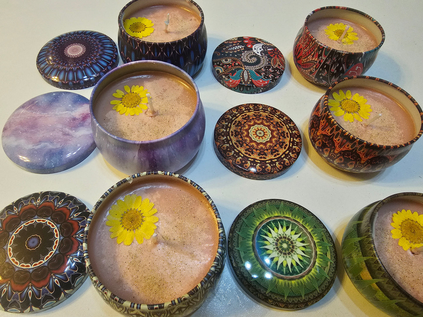 Boho Beach scented candles - Citrus Burst