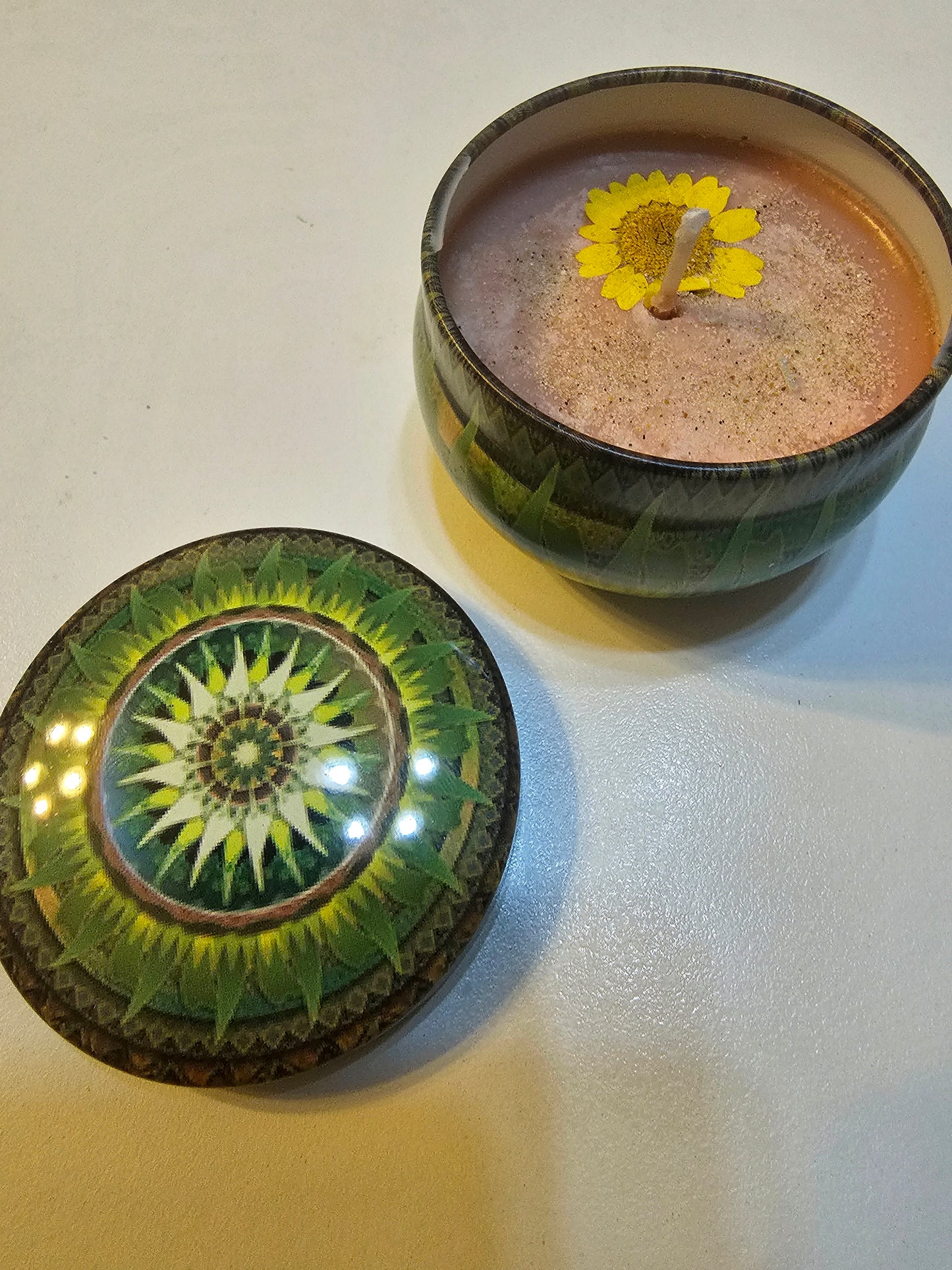 Boho Beach scented candles - Citrus Burst