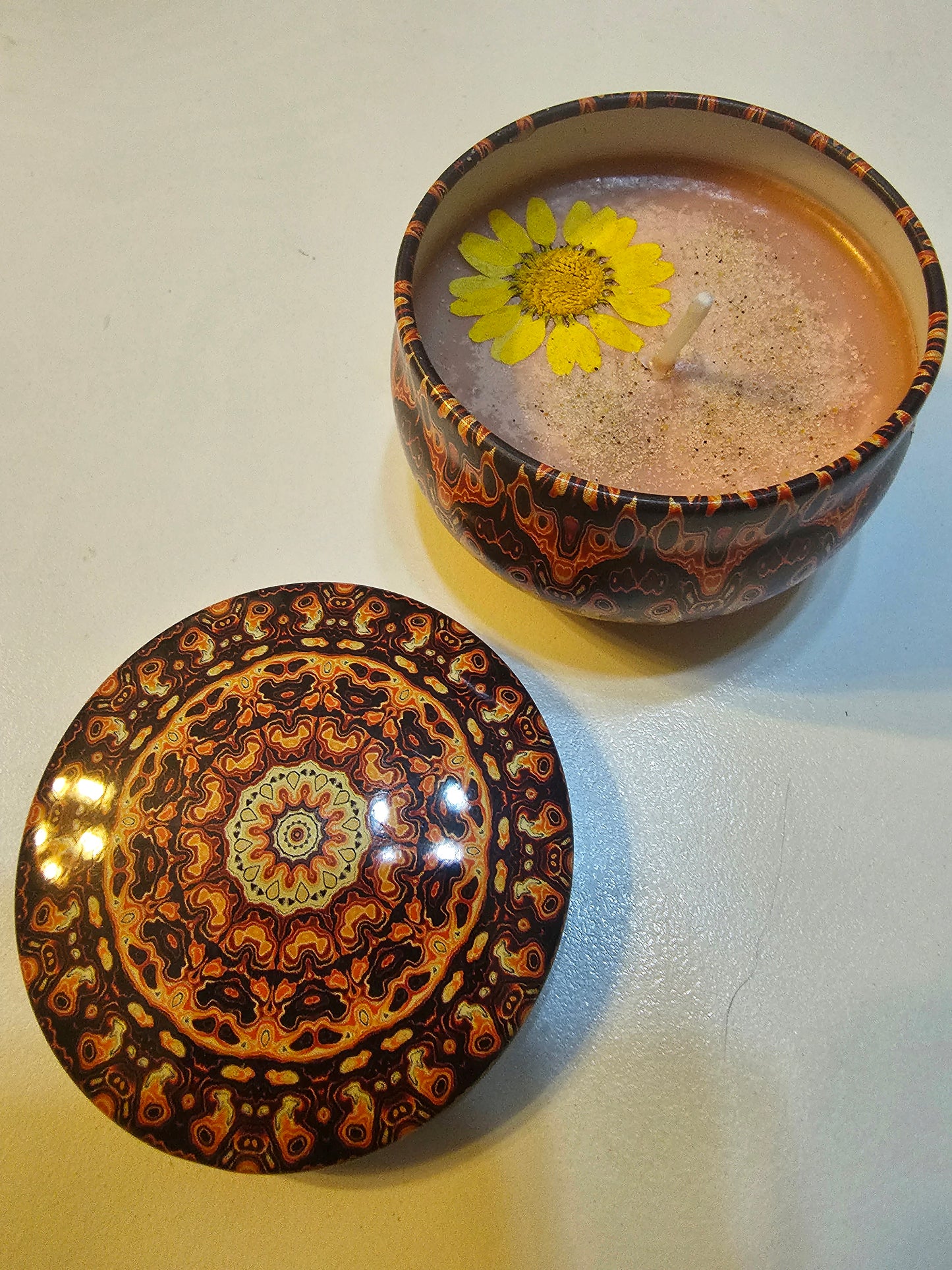 Boho Beach scented candles - Citrus Burst
