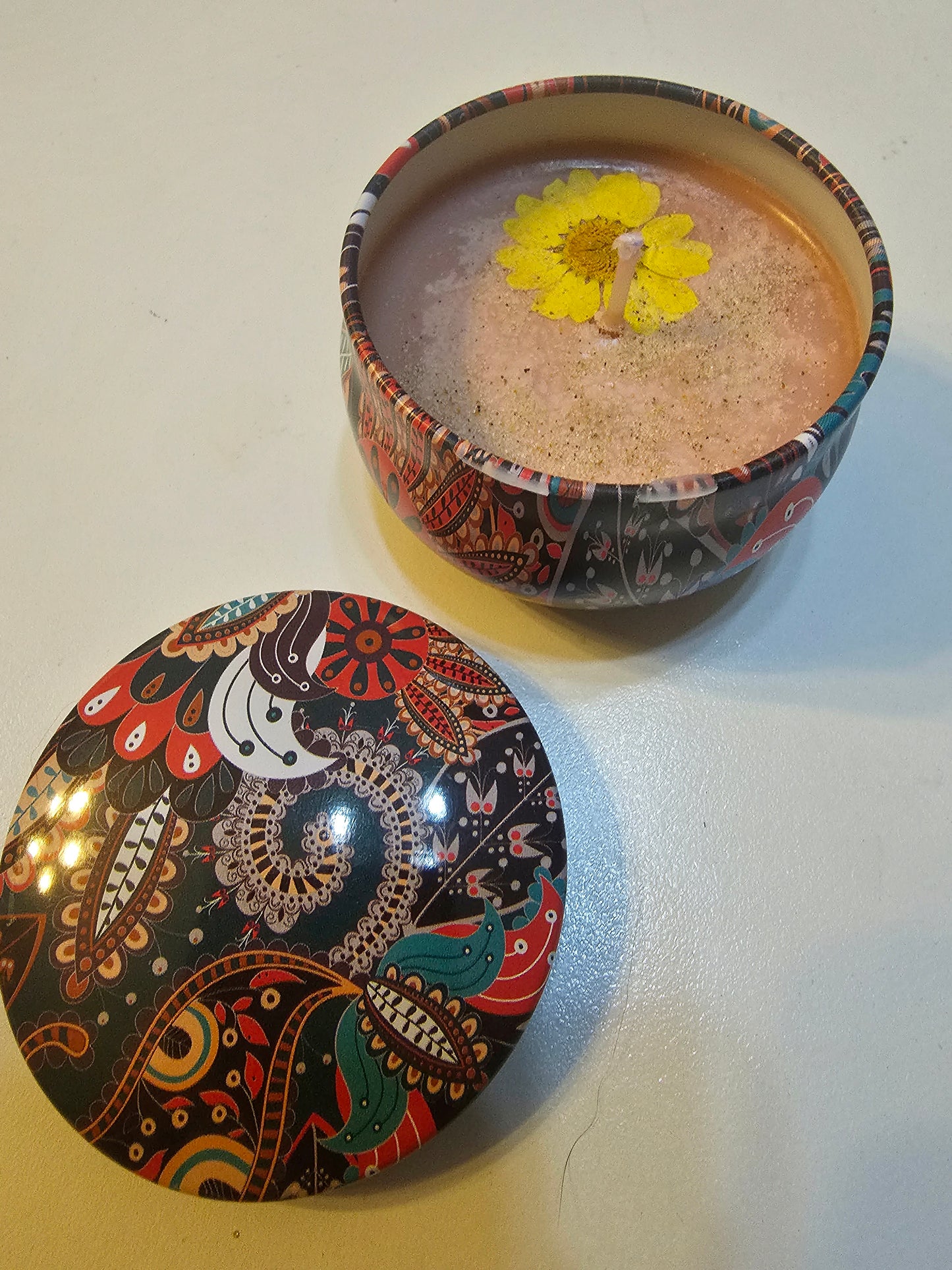 Boho Beach scented candles - Citrus Burst