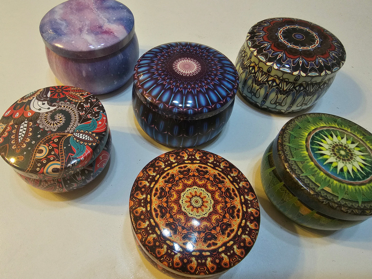 Boho Beach scented candles - Citrus Burst