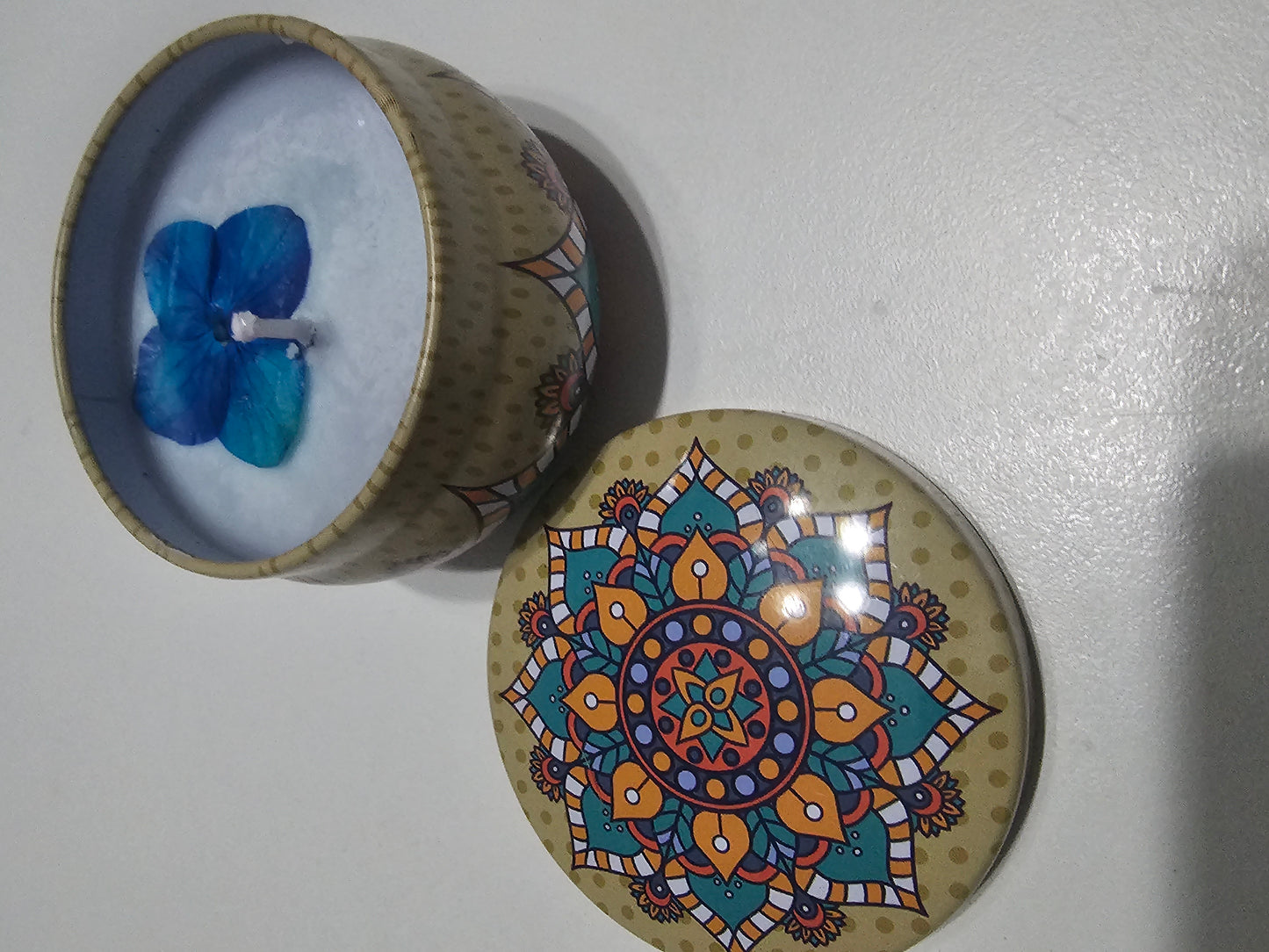 Boho Bliss scented candles - Calming ions (anxiety)