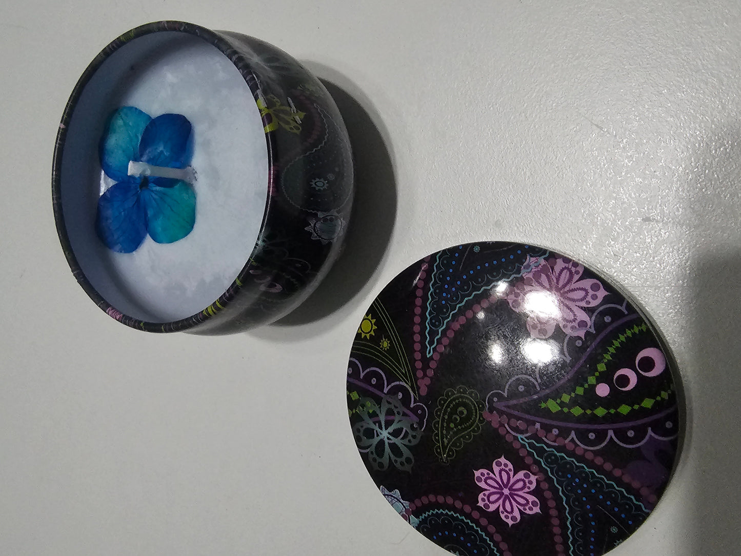 Boho Bliss scented candles - Calming ions (anxiety)