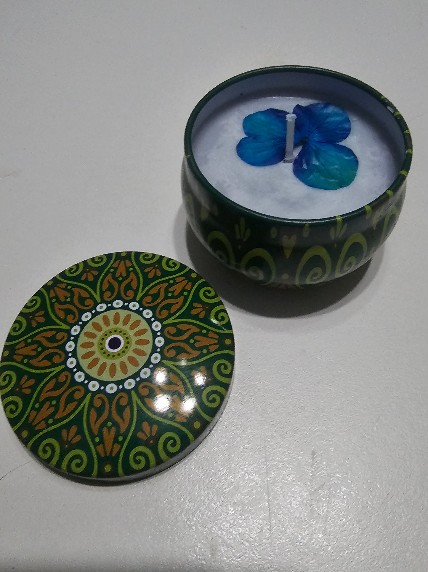 Boho Bliss scented candles - Calming ions (anxiety)