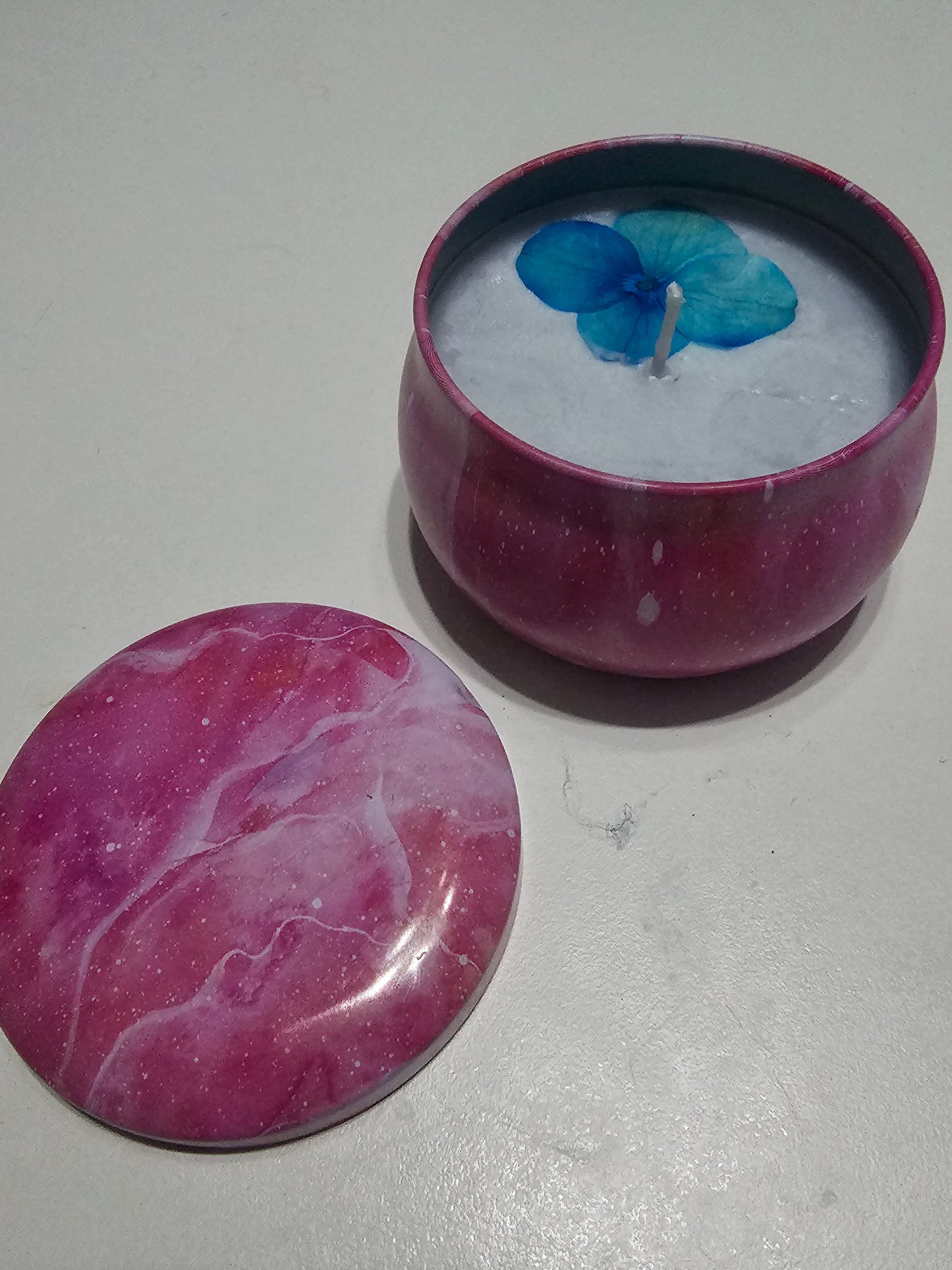 Boho Bliss scented candles - Calming ions (anxiety)