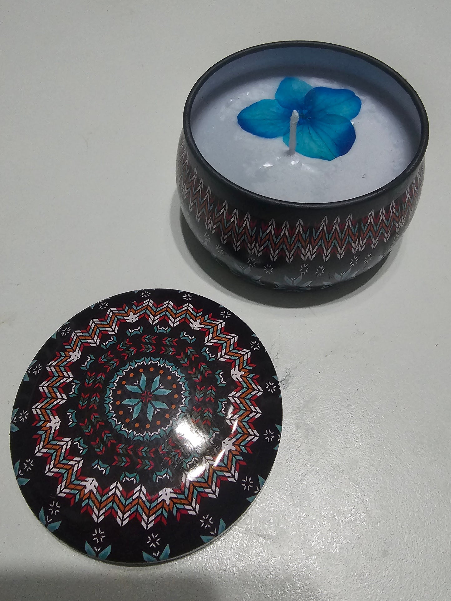 Boho Bliss scented candles - Calming ions (anxiety)