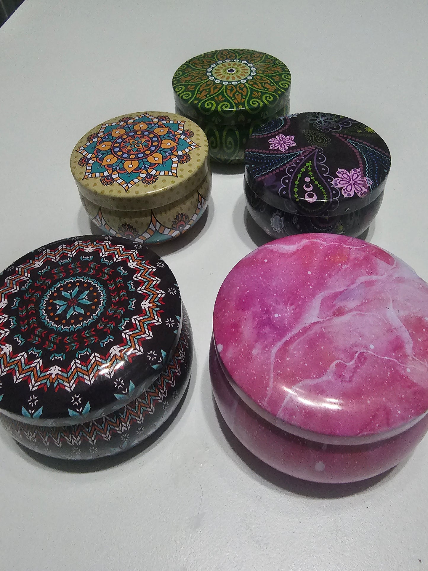 Boho Bliss scented candles - Calming ions (anxiety)