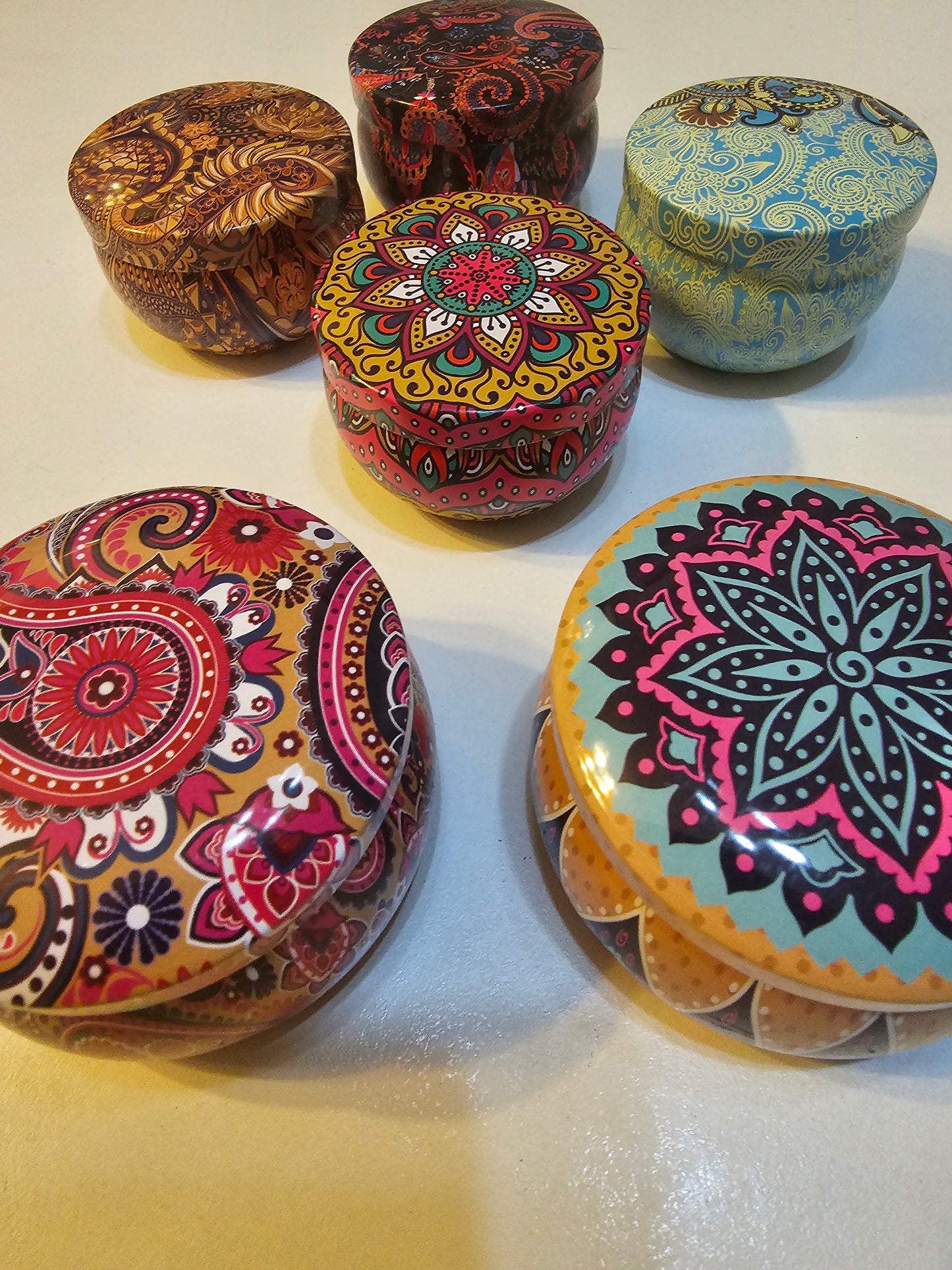 Boho Bliss scented candle - Energise