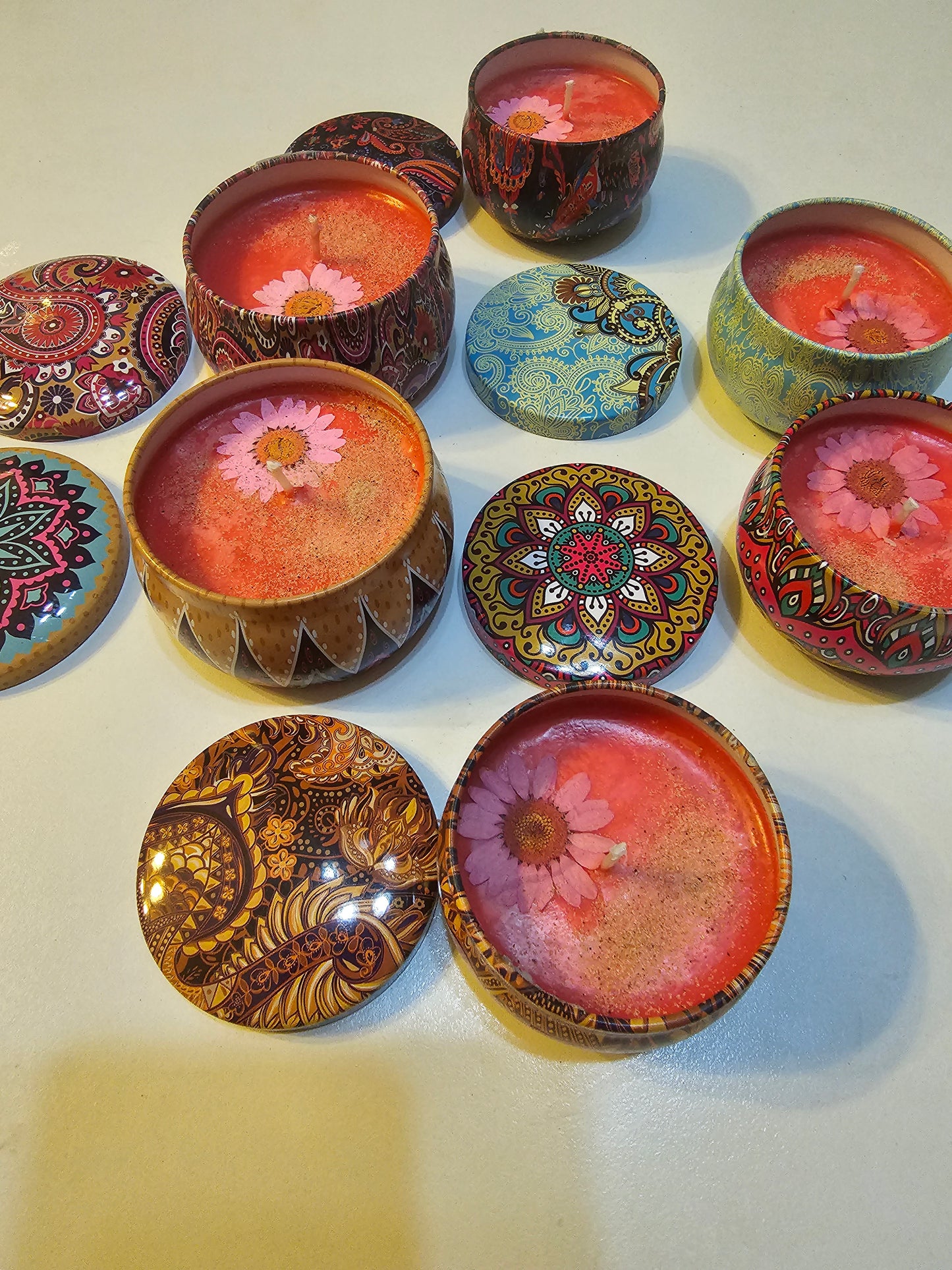 Boho Bliss scented candle - Energise
