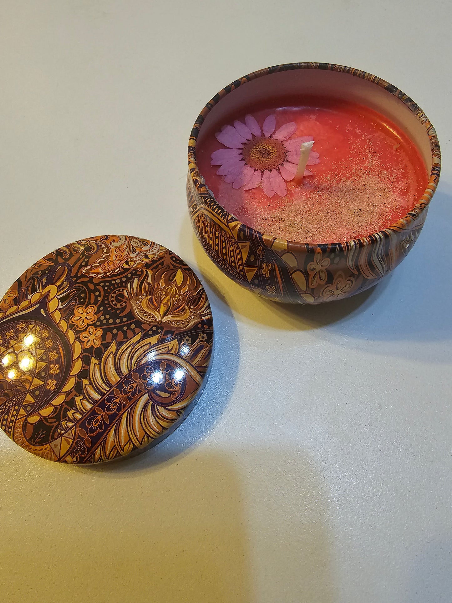 Boho Bliss scented candle - Energise