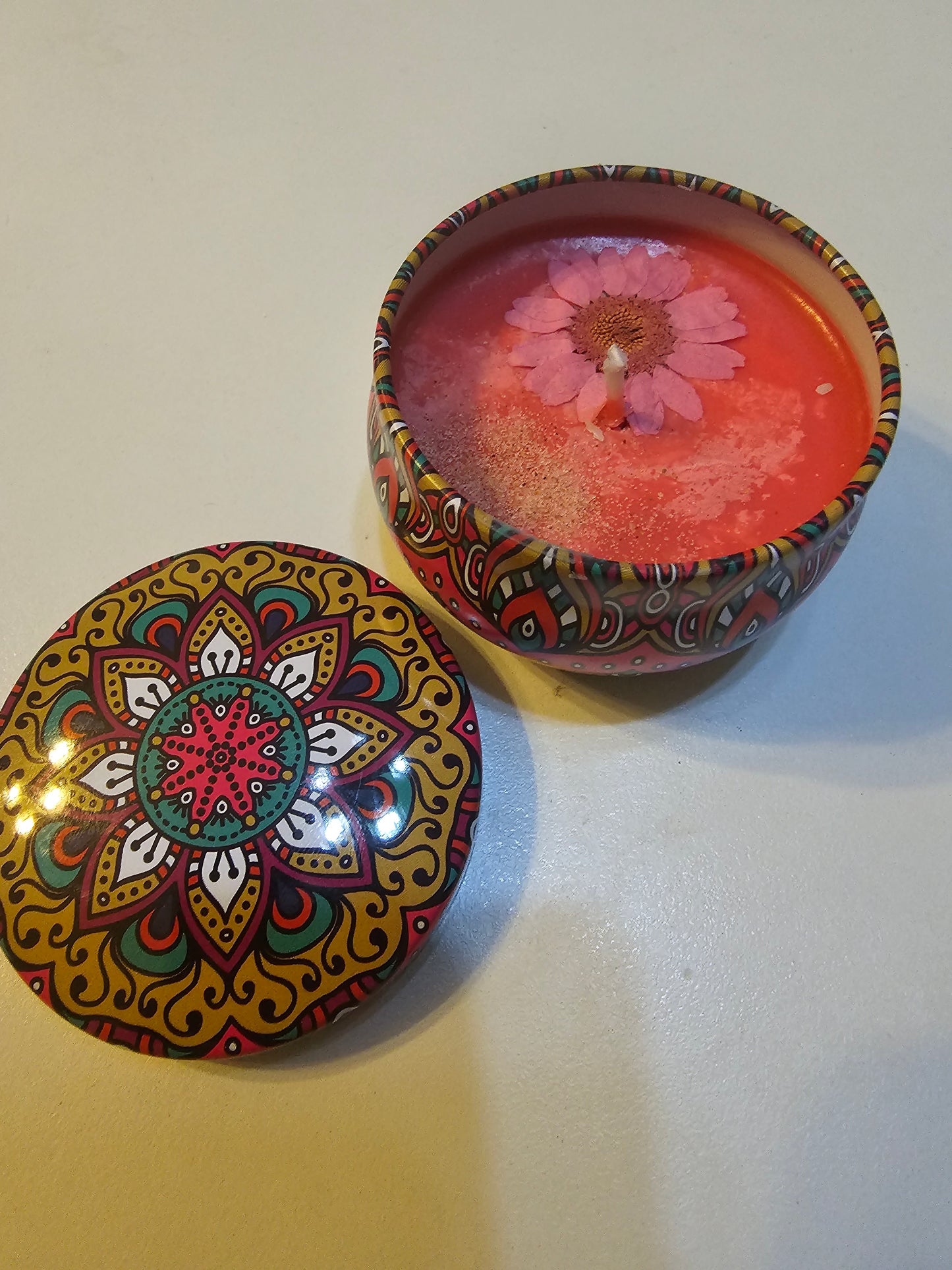 Boho Bliss scented candle - Energise