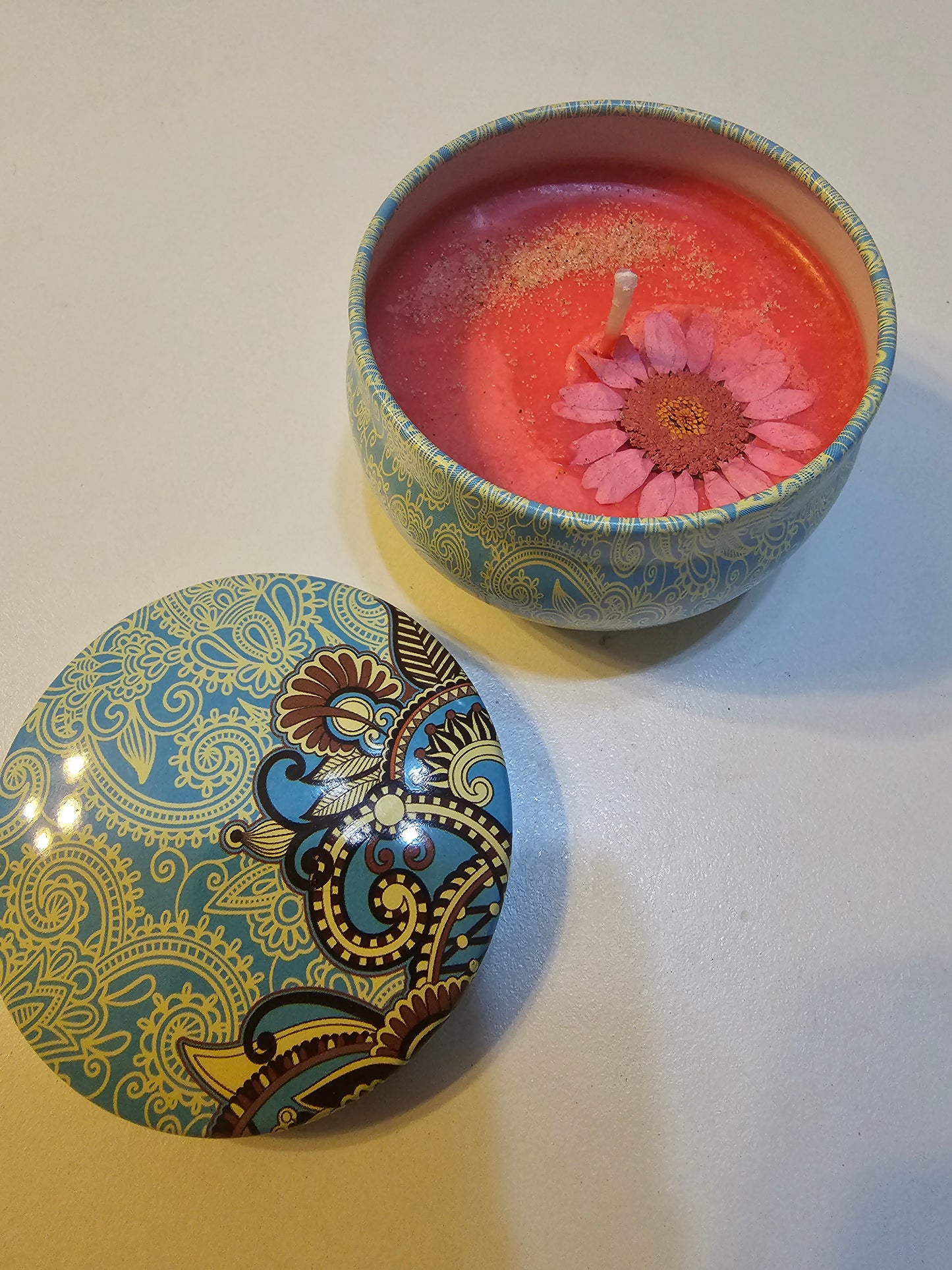 Boho Bliss scented candle - Energise