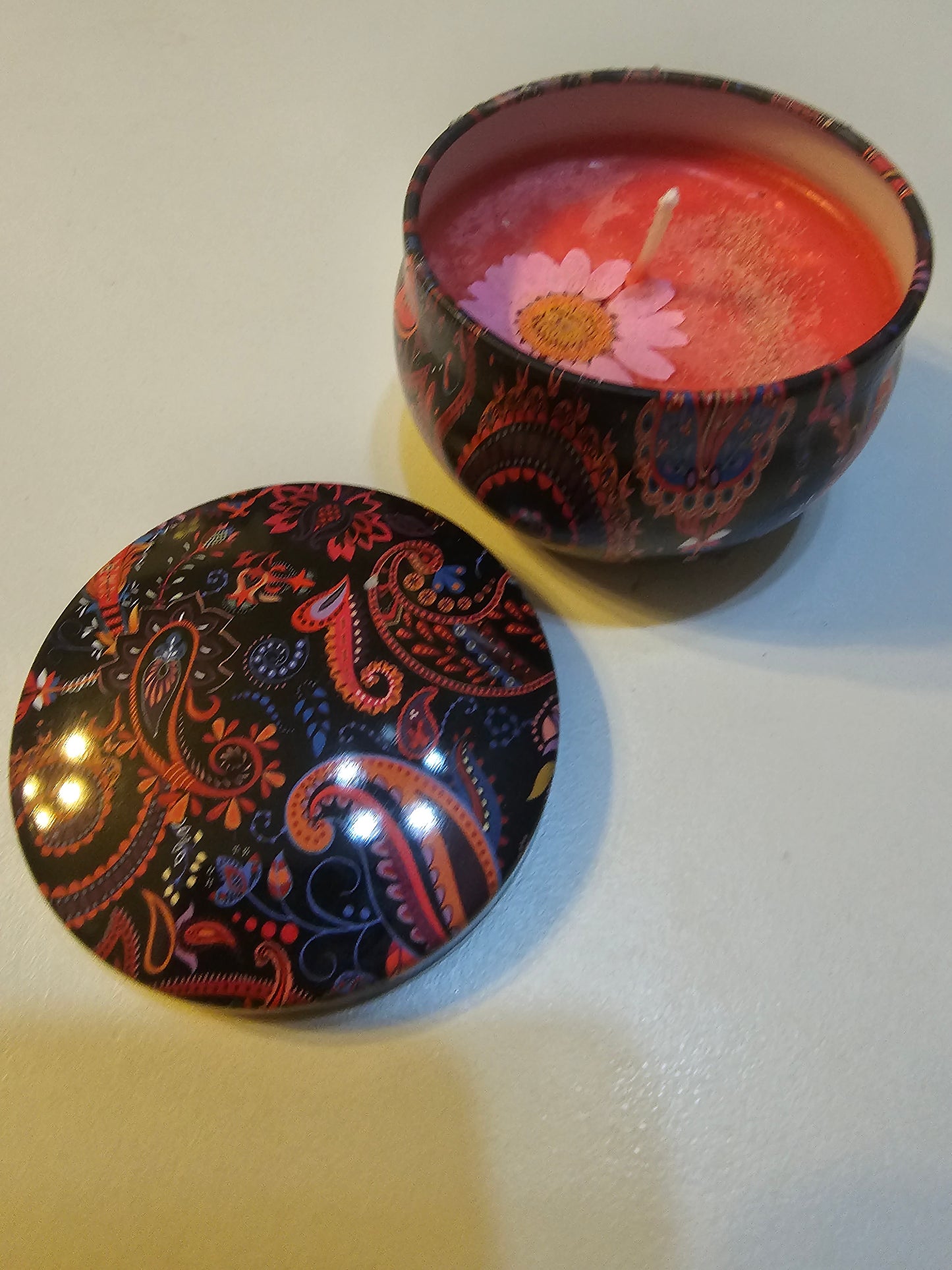 Boho Bliss scented candle - Energise