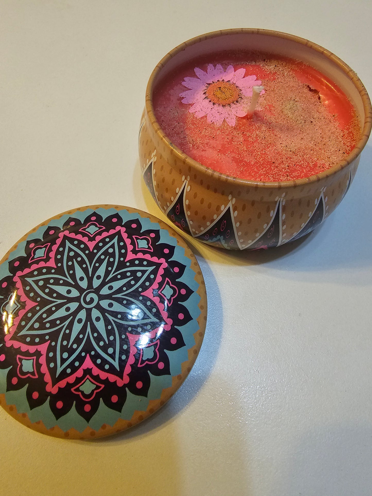 Boho Bliss scented candle - Energise