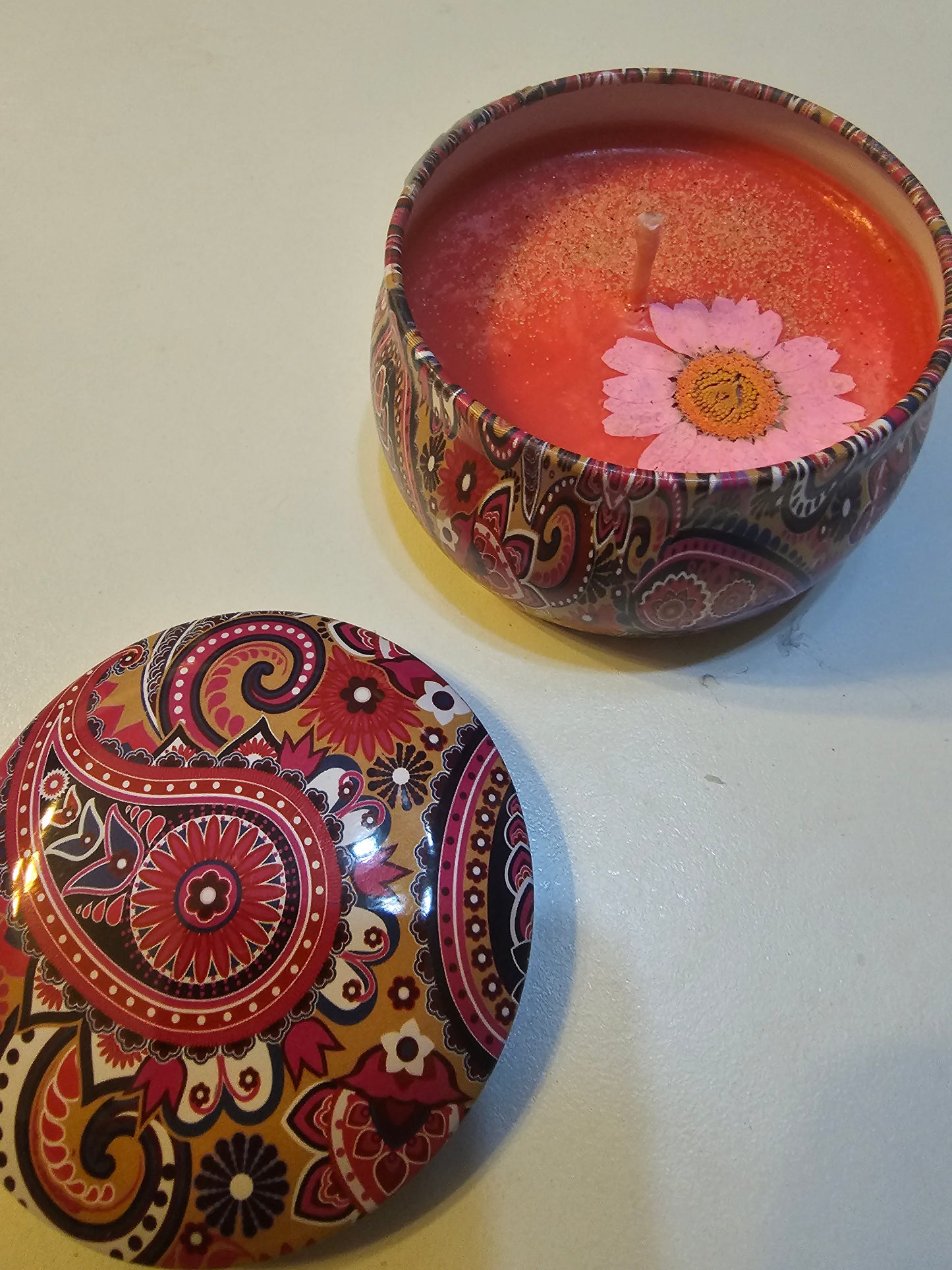 Boho Bliss scented candle - Energise