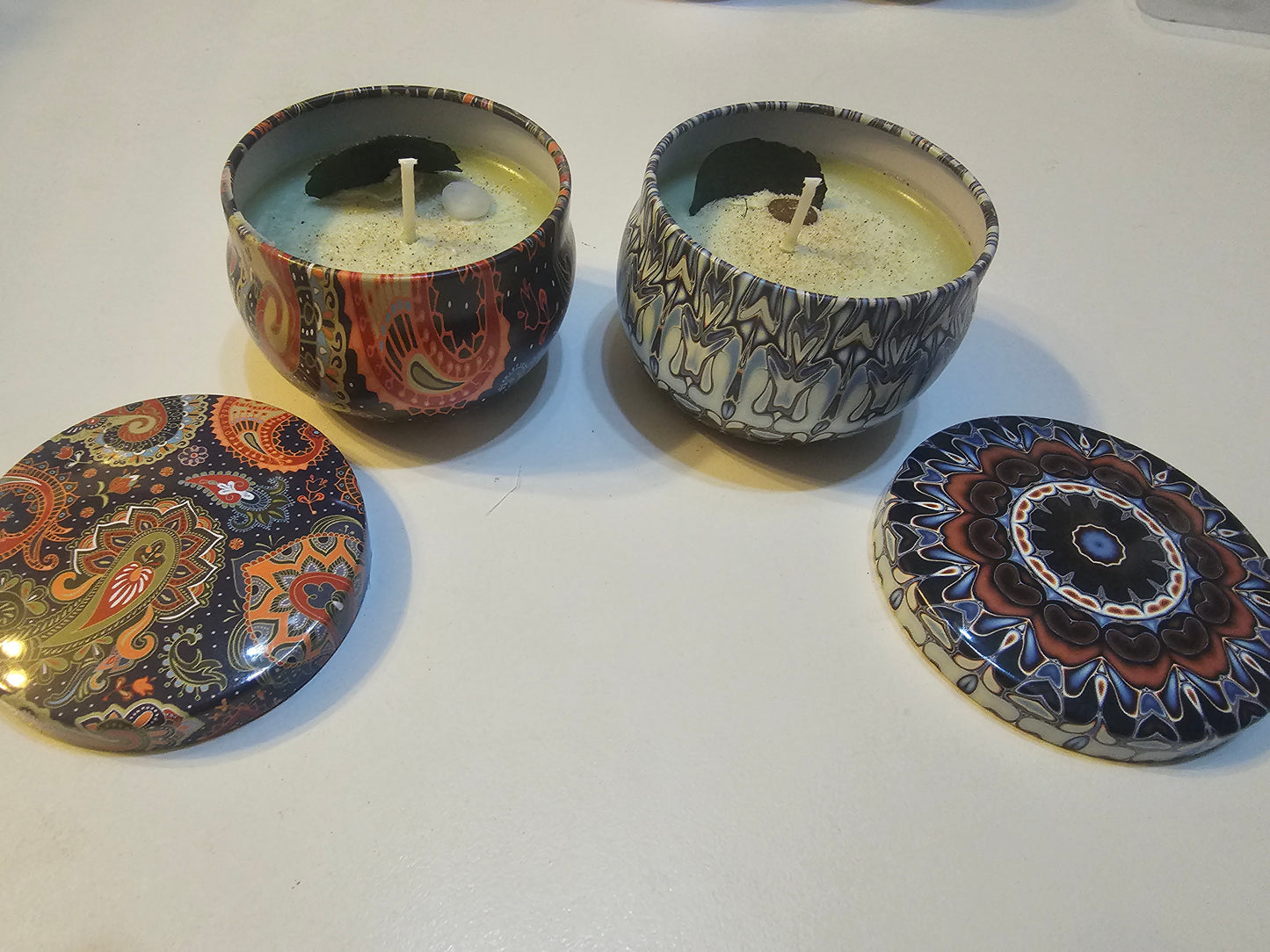 Boho Breeze scented candle - Coastal hinterland candle
