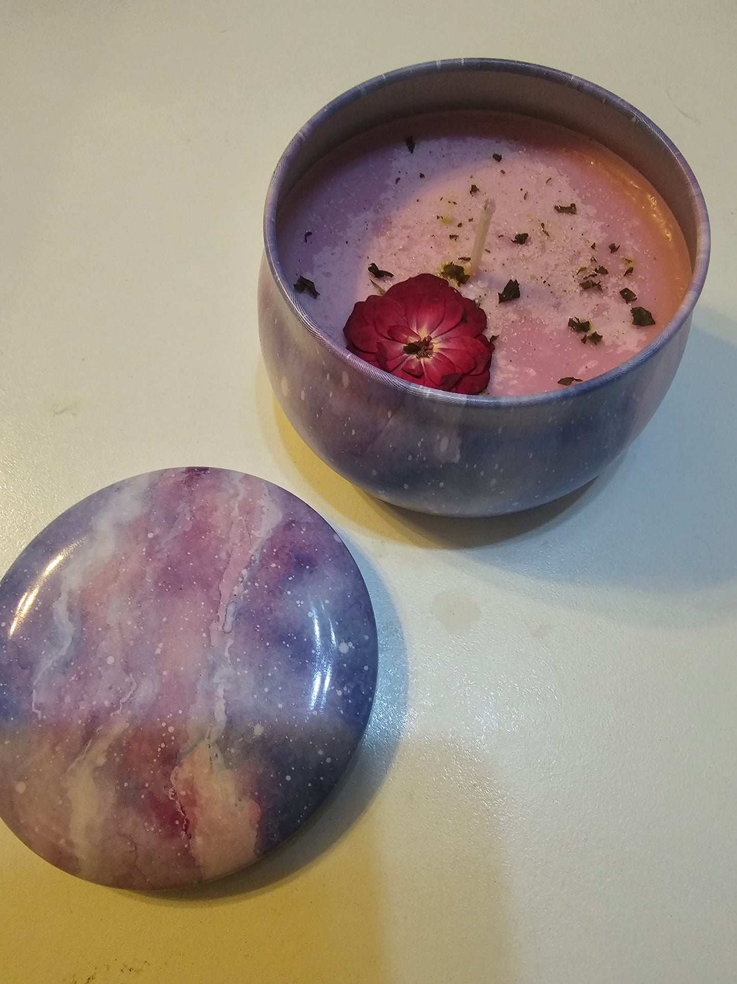 Boho Beach scented candles - Strawberry daiquiri