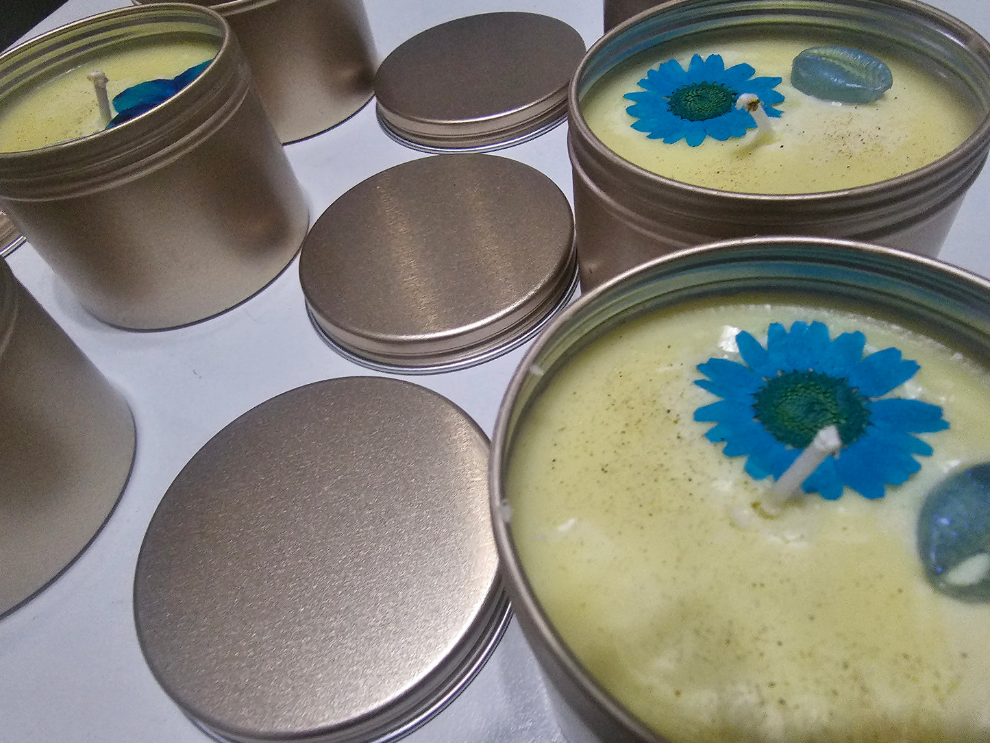 Boho Bliss scented candles - Relax and cleanse