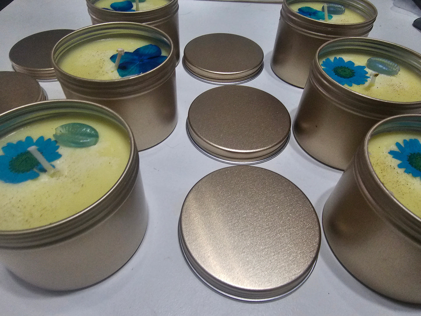 Boho Bliss scented candles - Relax and cleanse