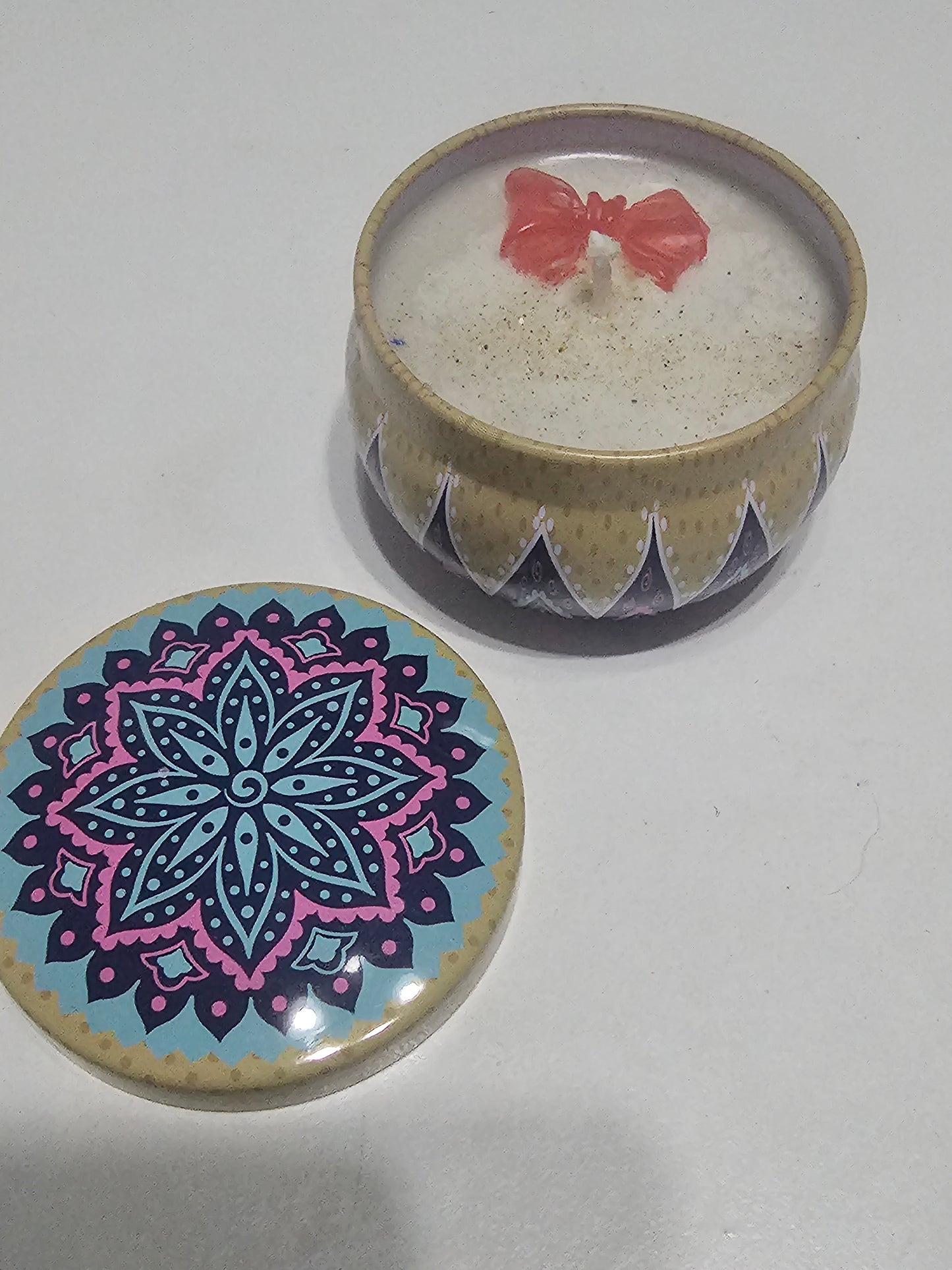 Boho Baby scented candle - Simply Sage