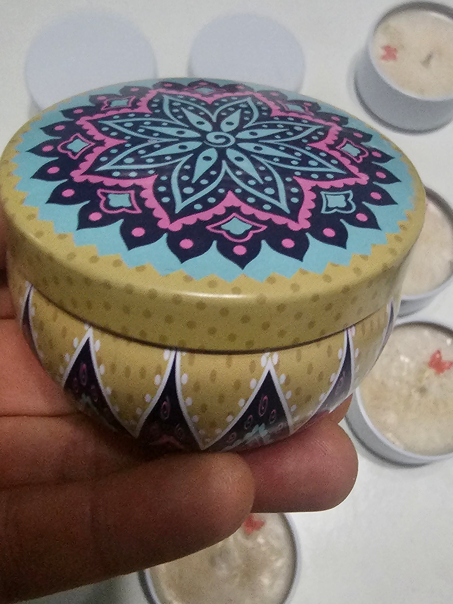 Boho Baby scented candle - Simply Sage