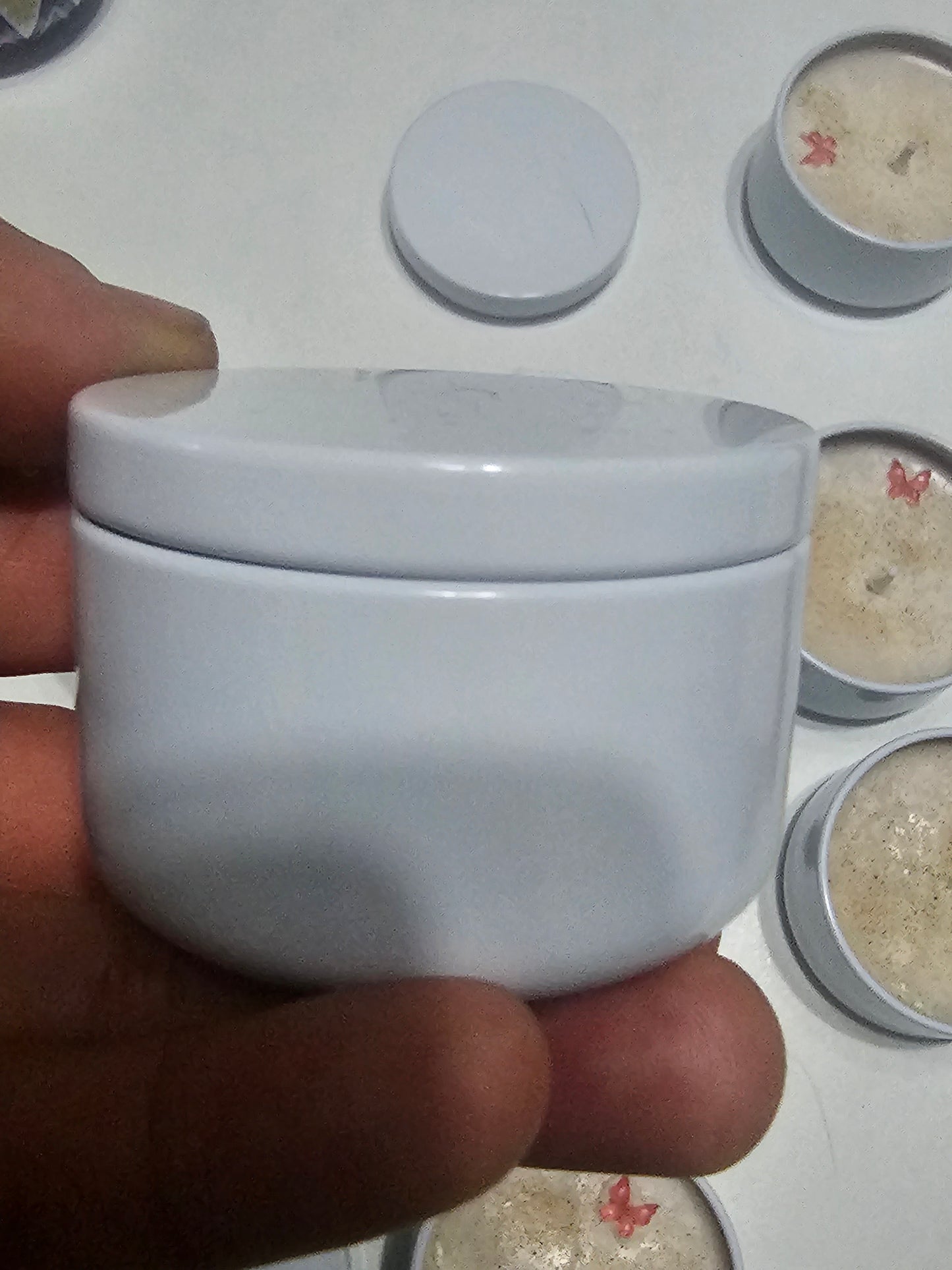 Boho Baby scented candle - Simply Sage