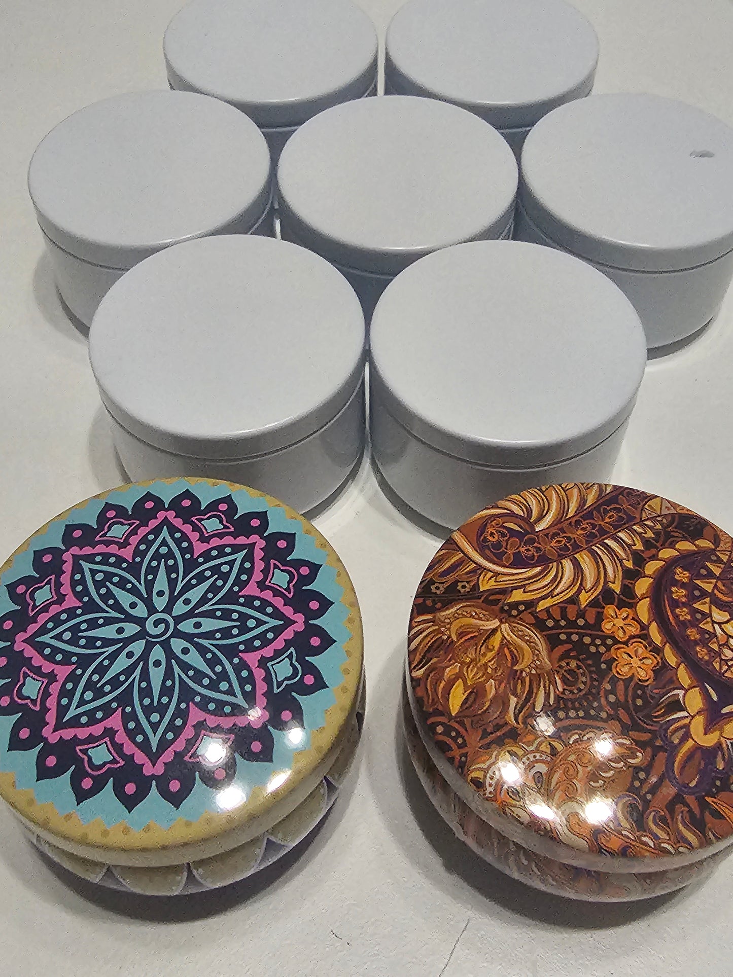 Boho Baby scented candle - Simply Sage