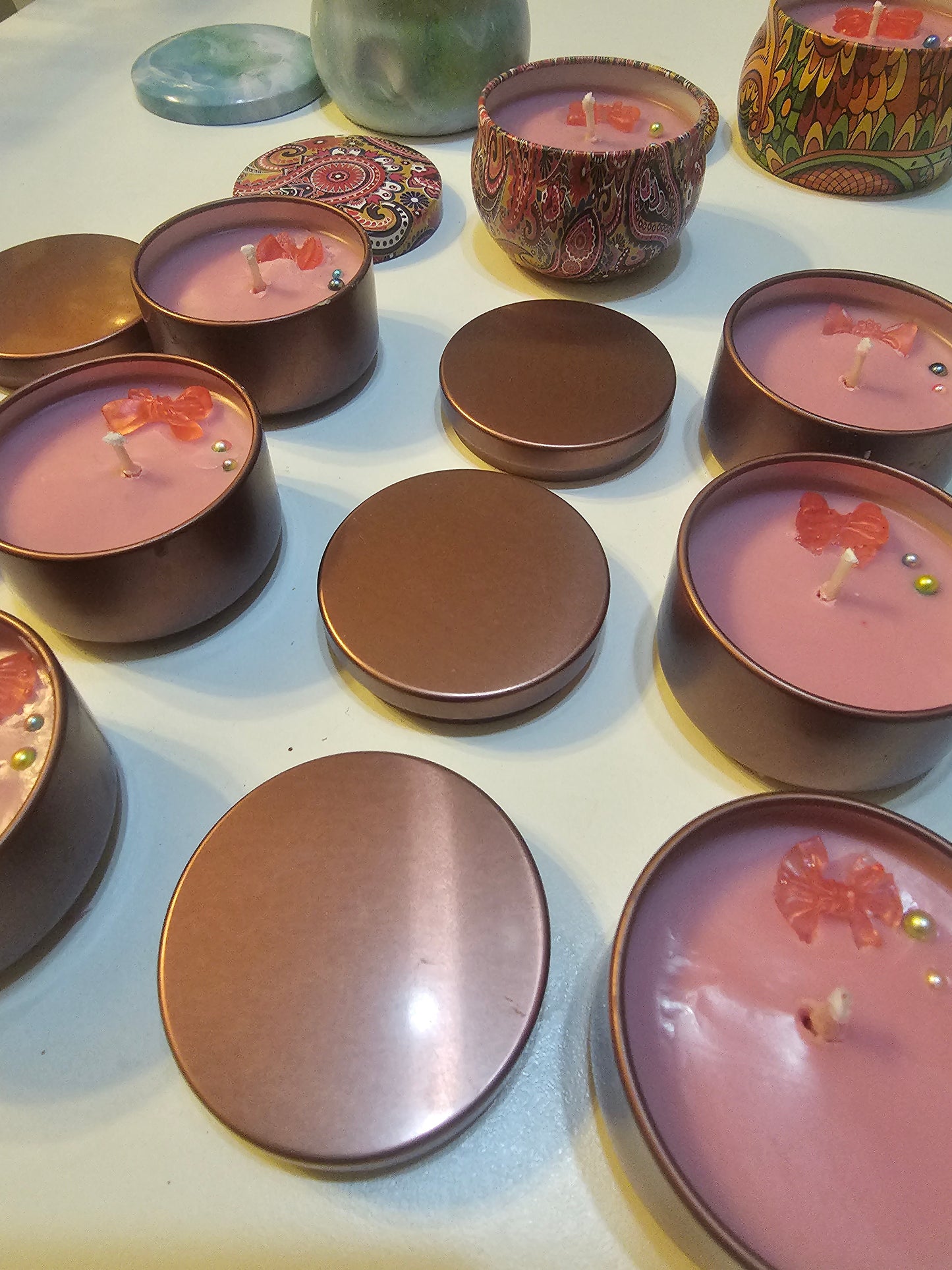 Boho Baby scented candle - Dragons blood