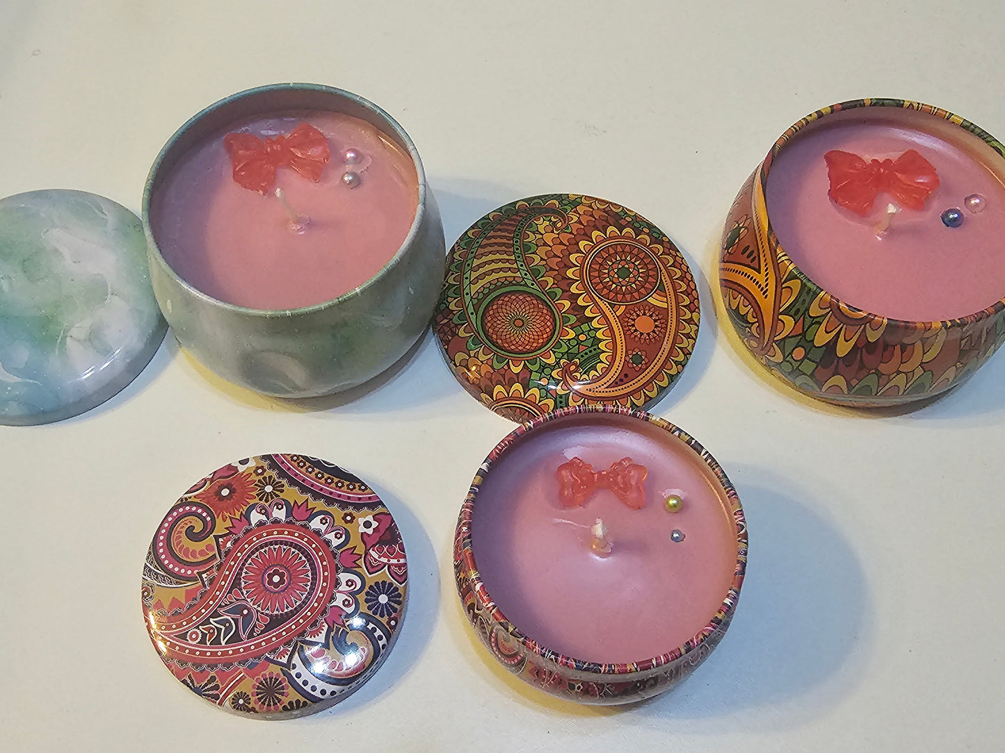 Boho Baby scented candle - Dragons blood