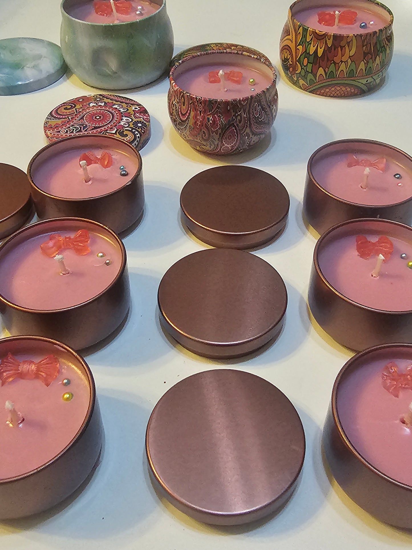 Boho Baby scented candle - Dragons blood