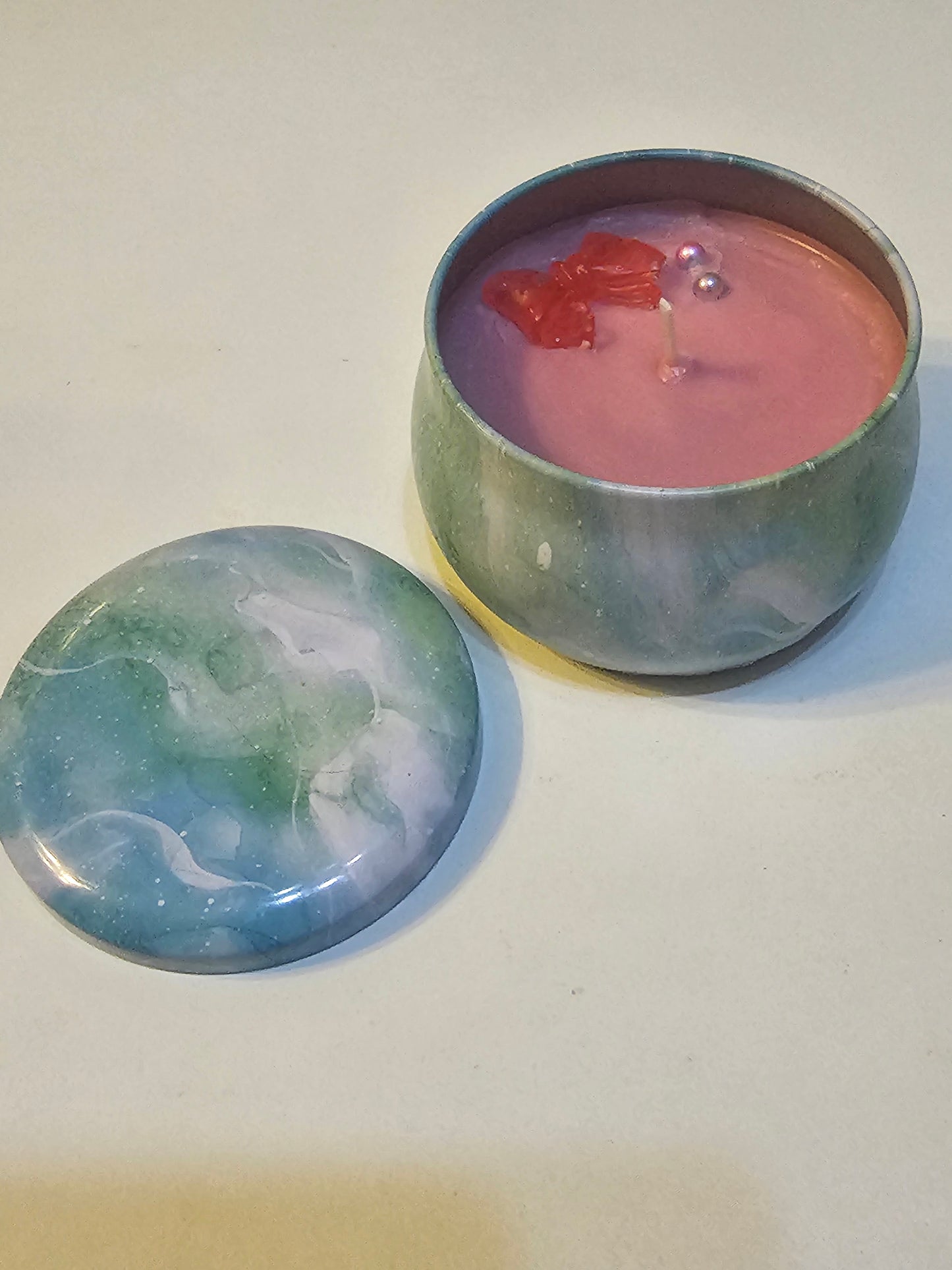 Boho Baby scented candle - Dragons blood