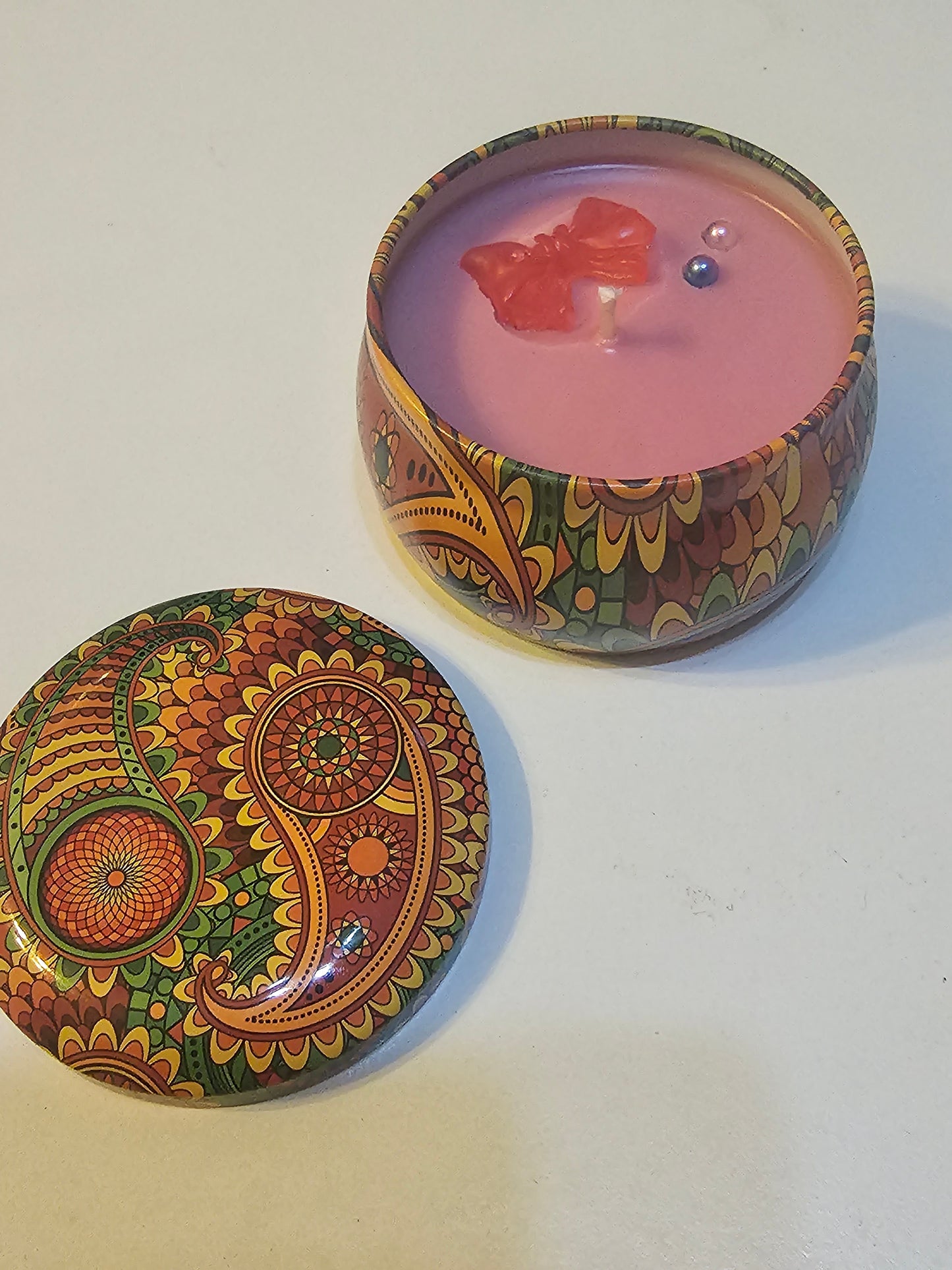 Boho Baby scented candle - Dragons blood