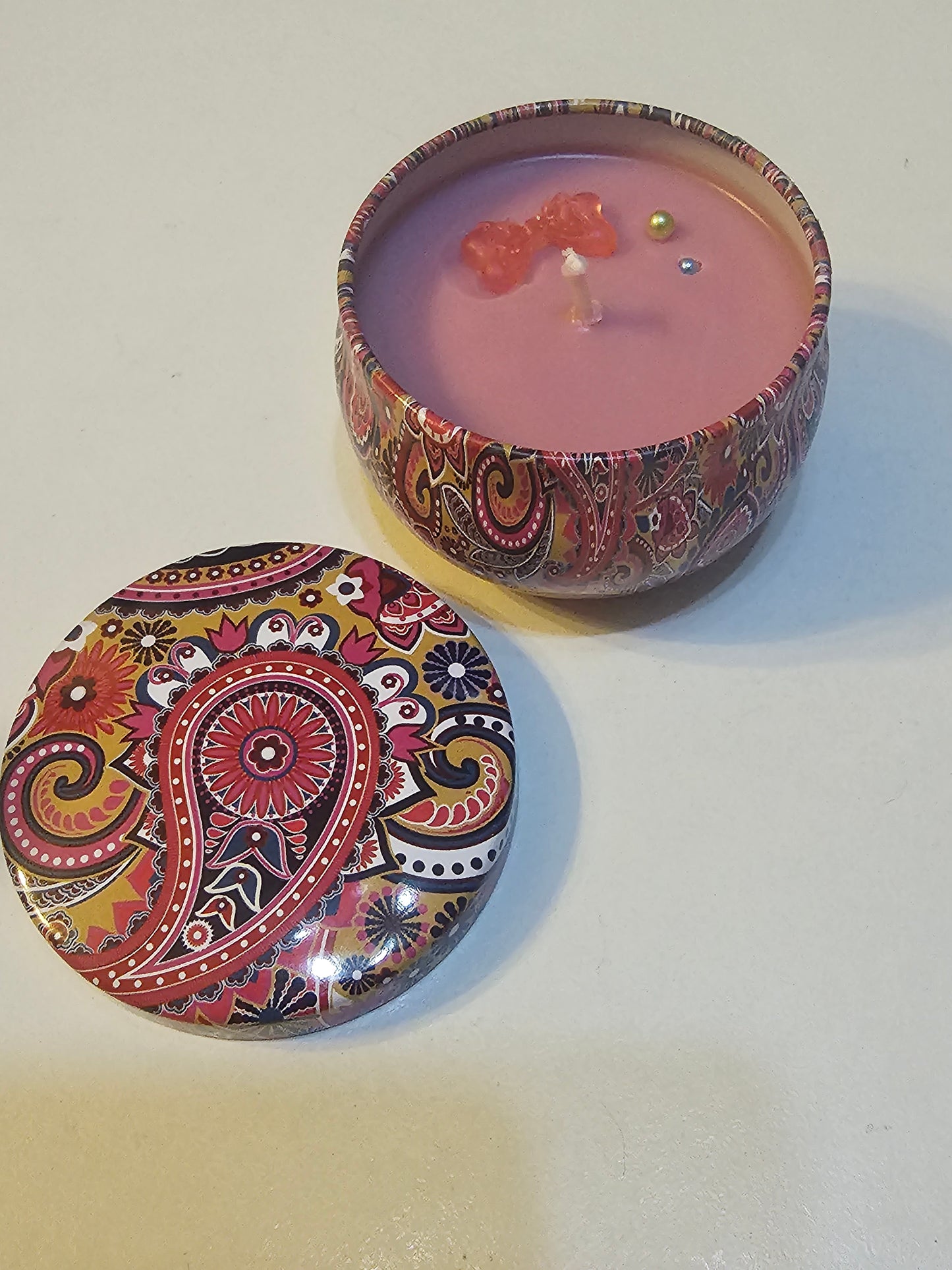 Boho Baby scented candle - Dragons blood