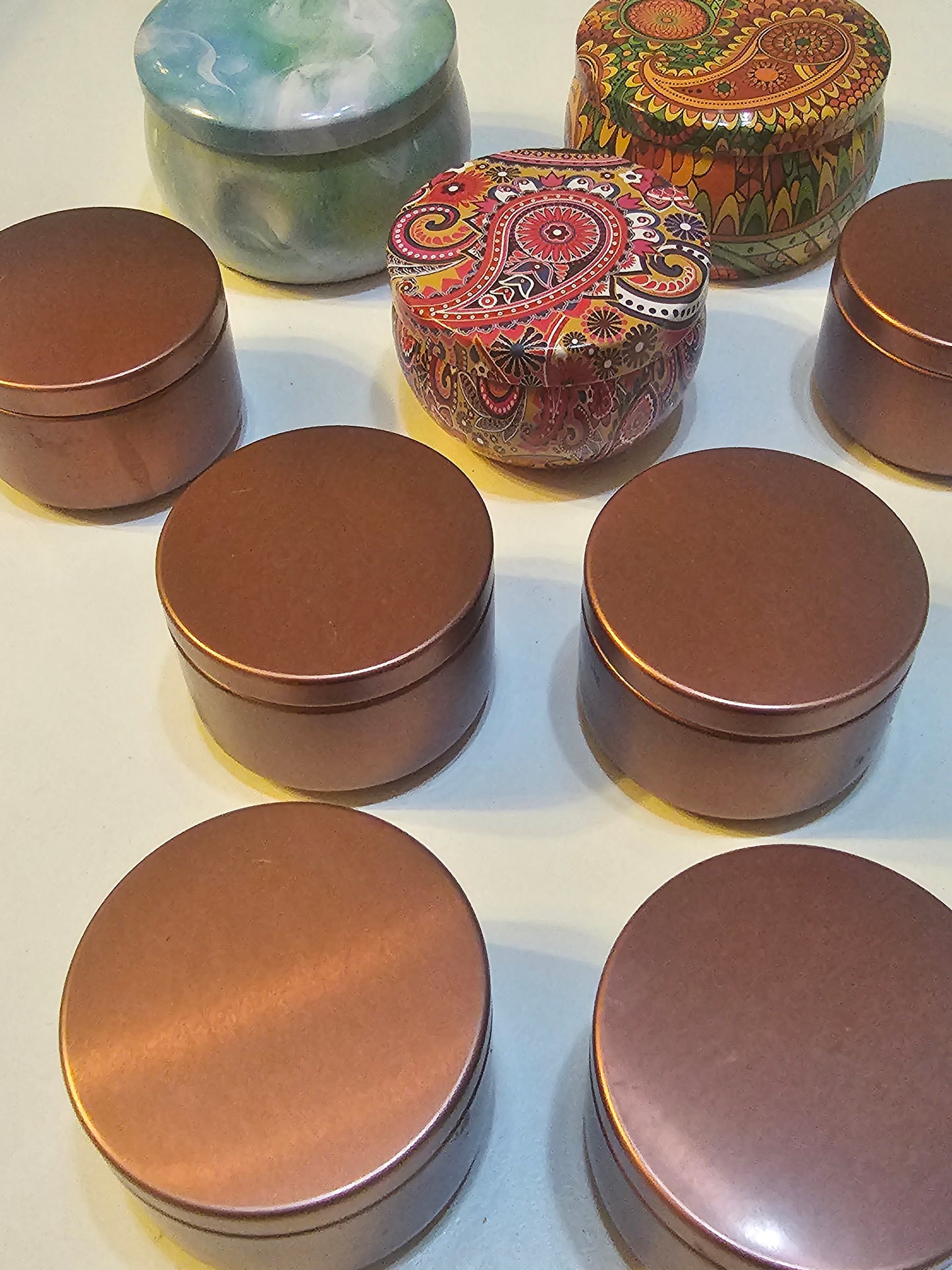 Boho Baby scented candle - Dragons blood