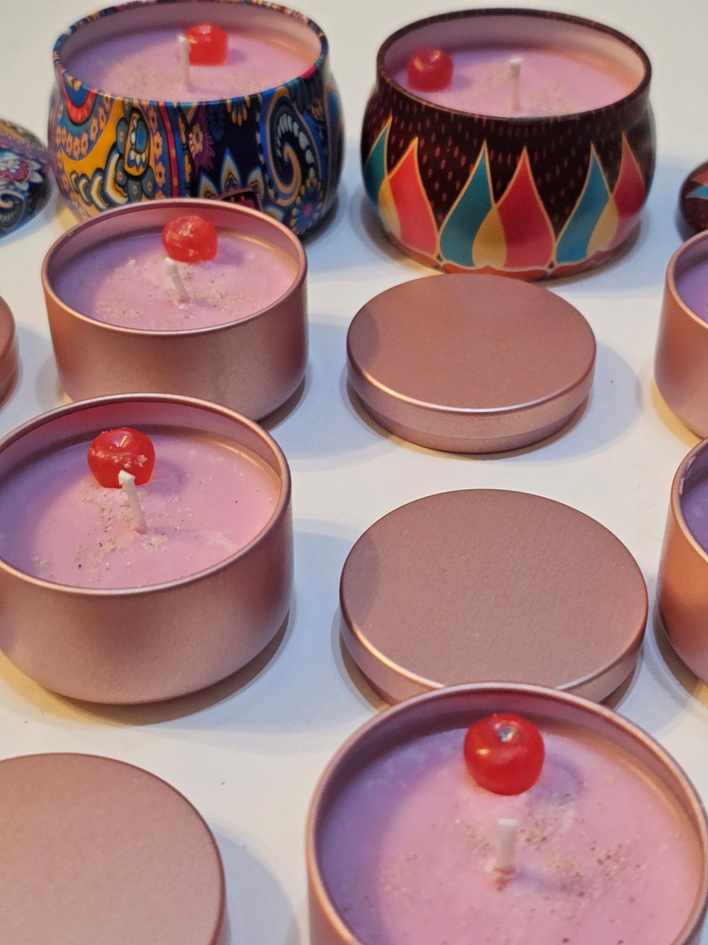 Boho Baby scented candle - Summer smoothie