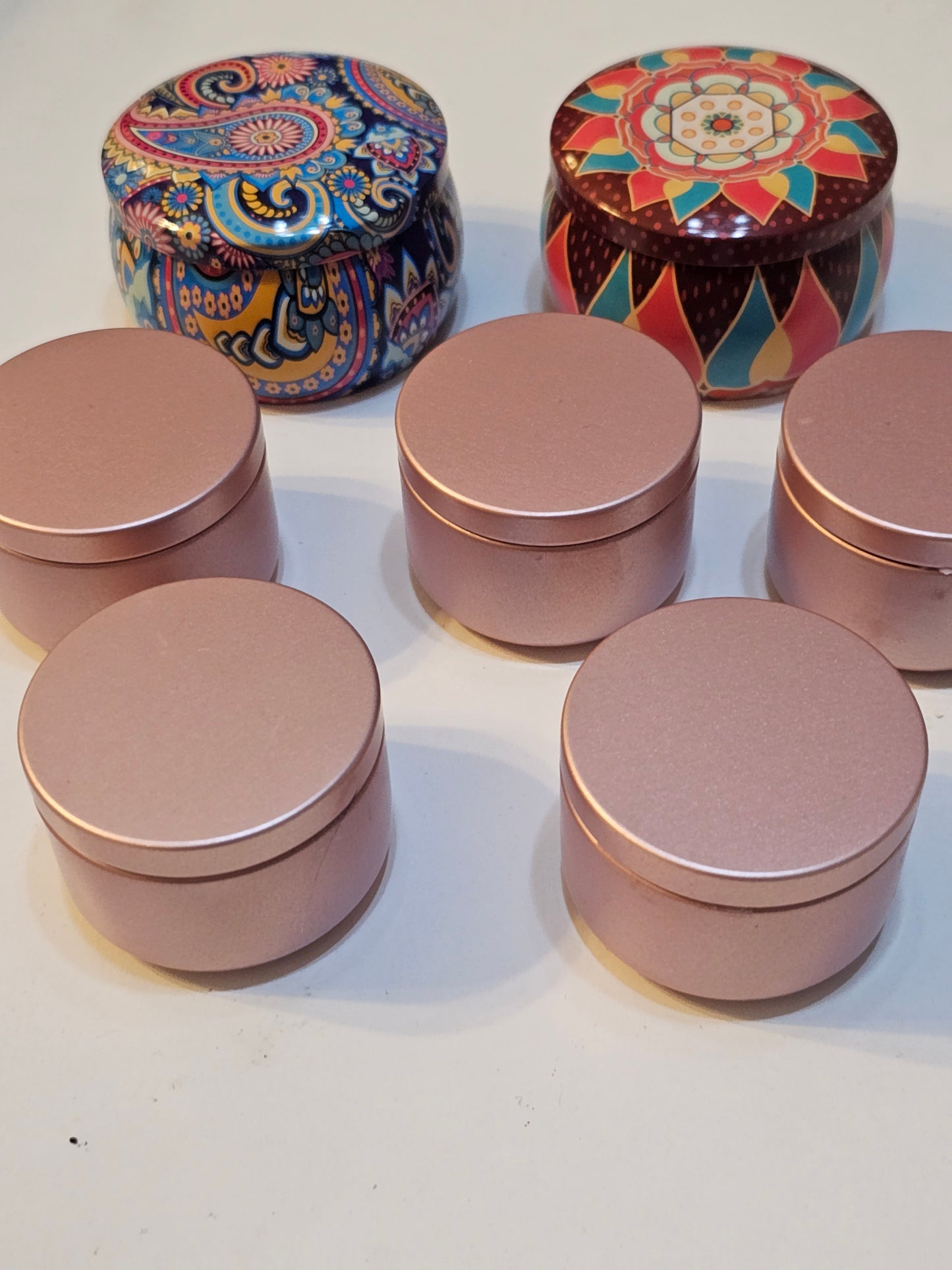 Boho Baby scented candle - Summer smoothie