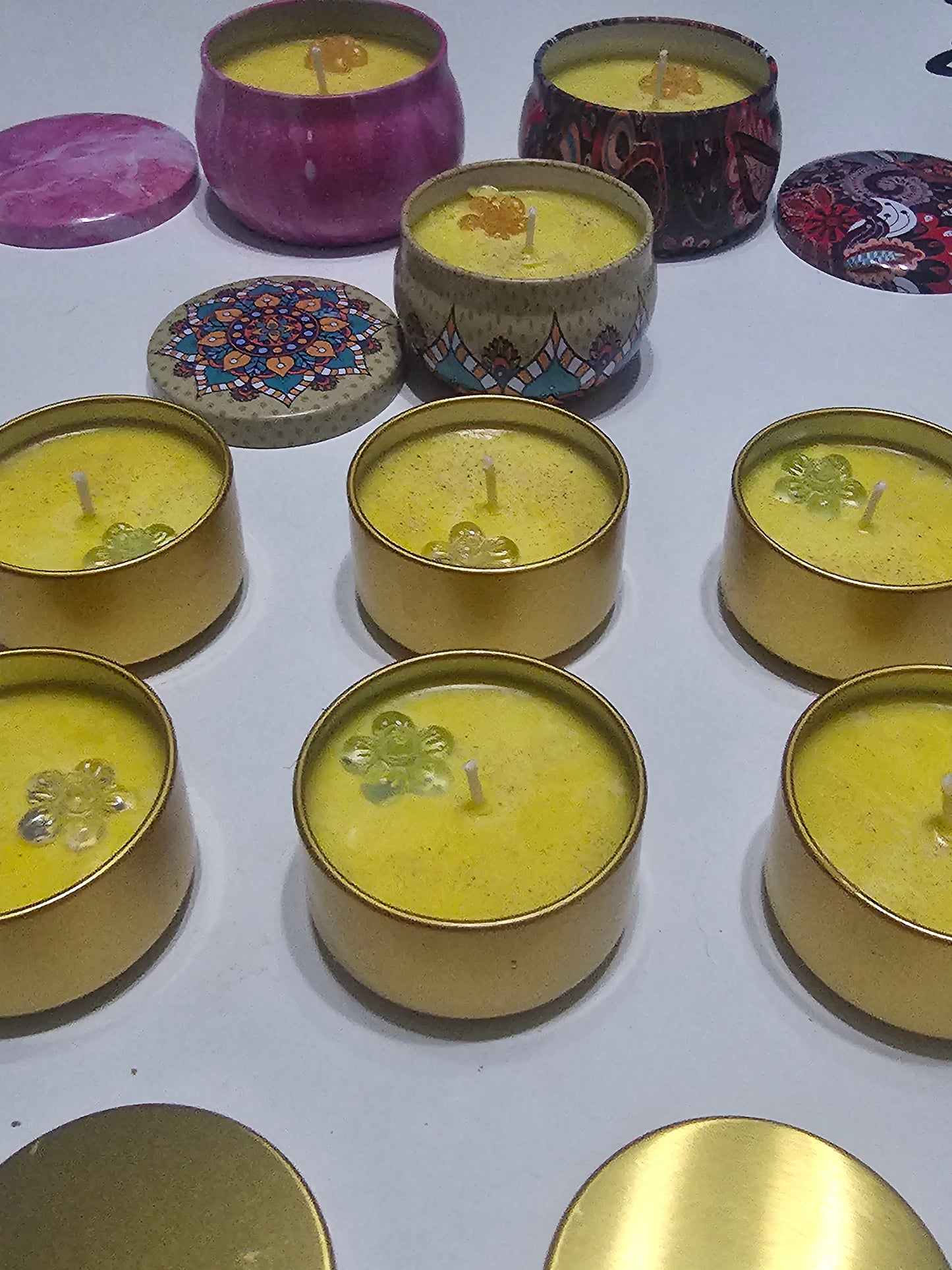 Boho Baby scented candle - Citrus burst