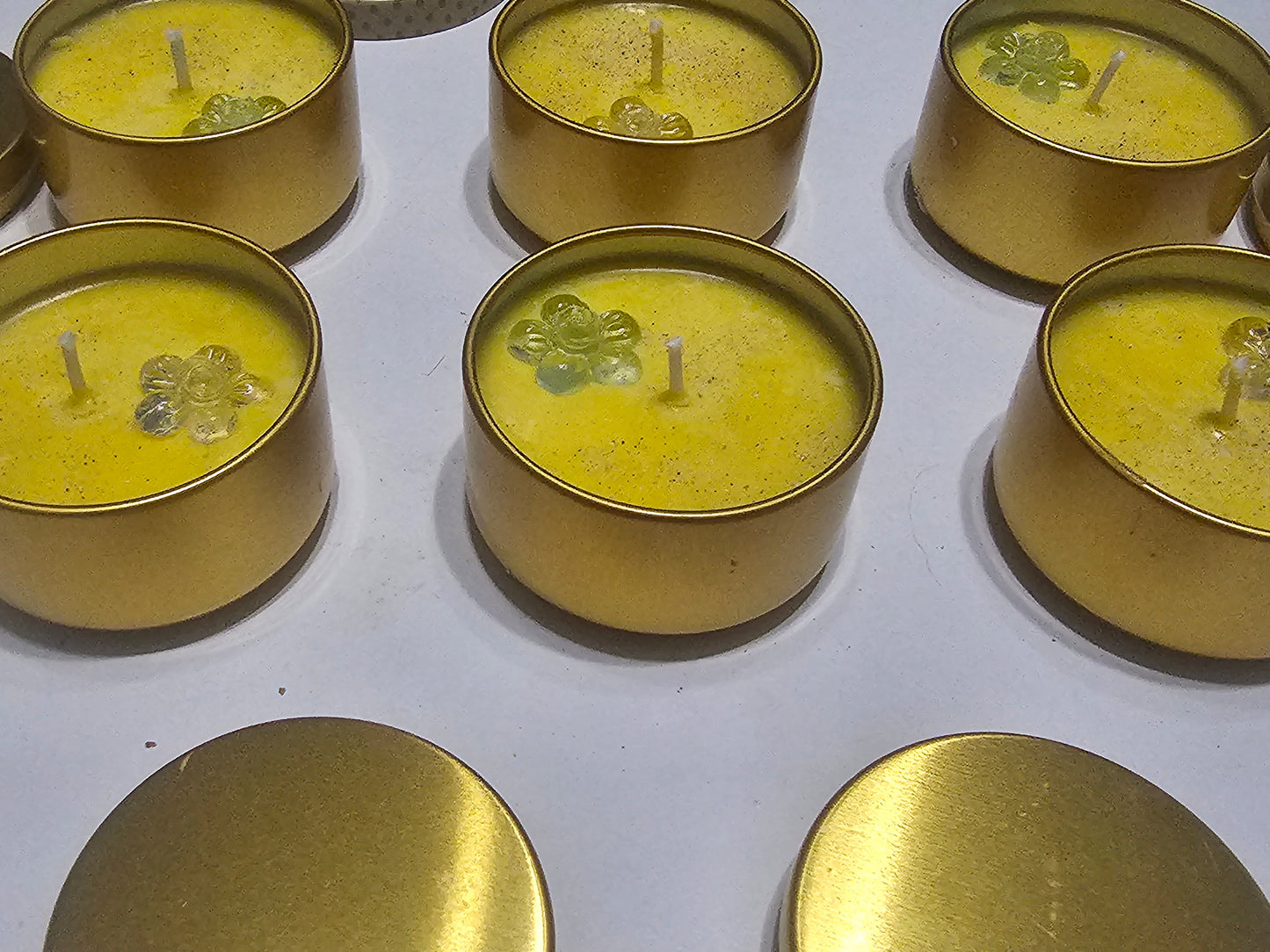 Boho Baby scented candle - Citrus burst