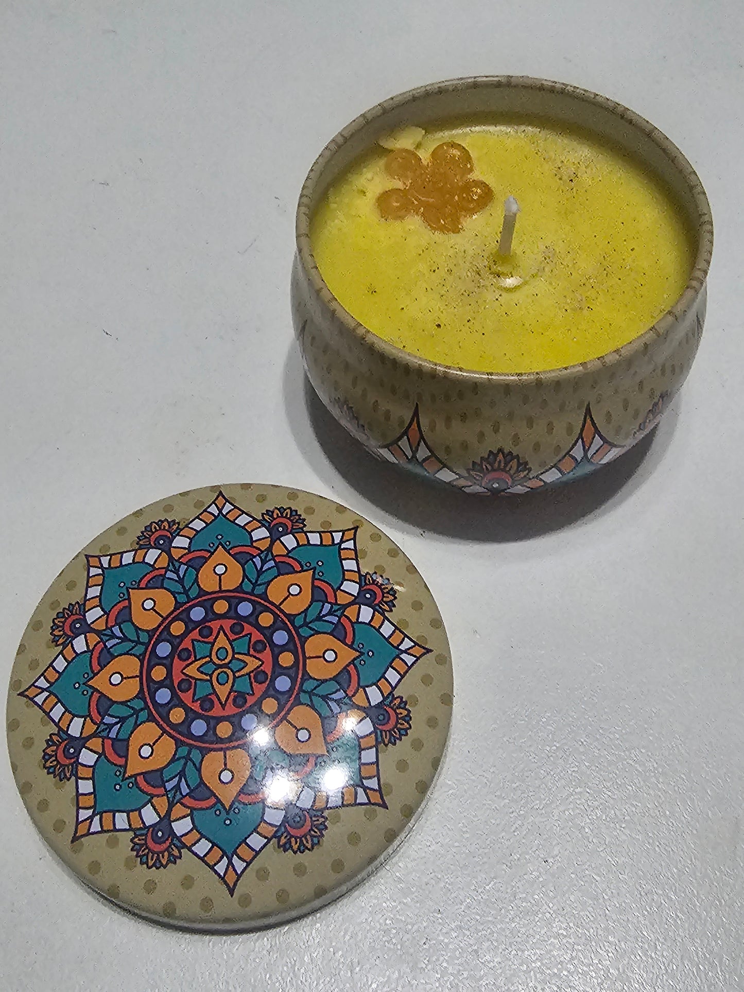 Boho Baby scented candle - Citrus burst