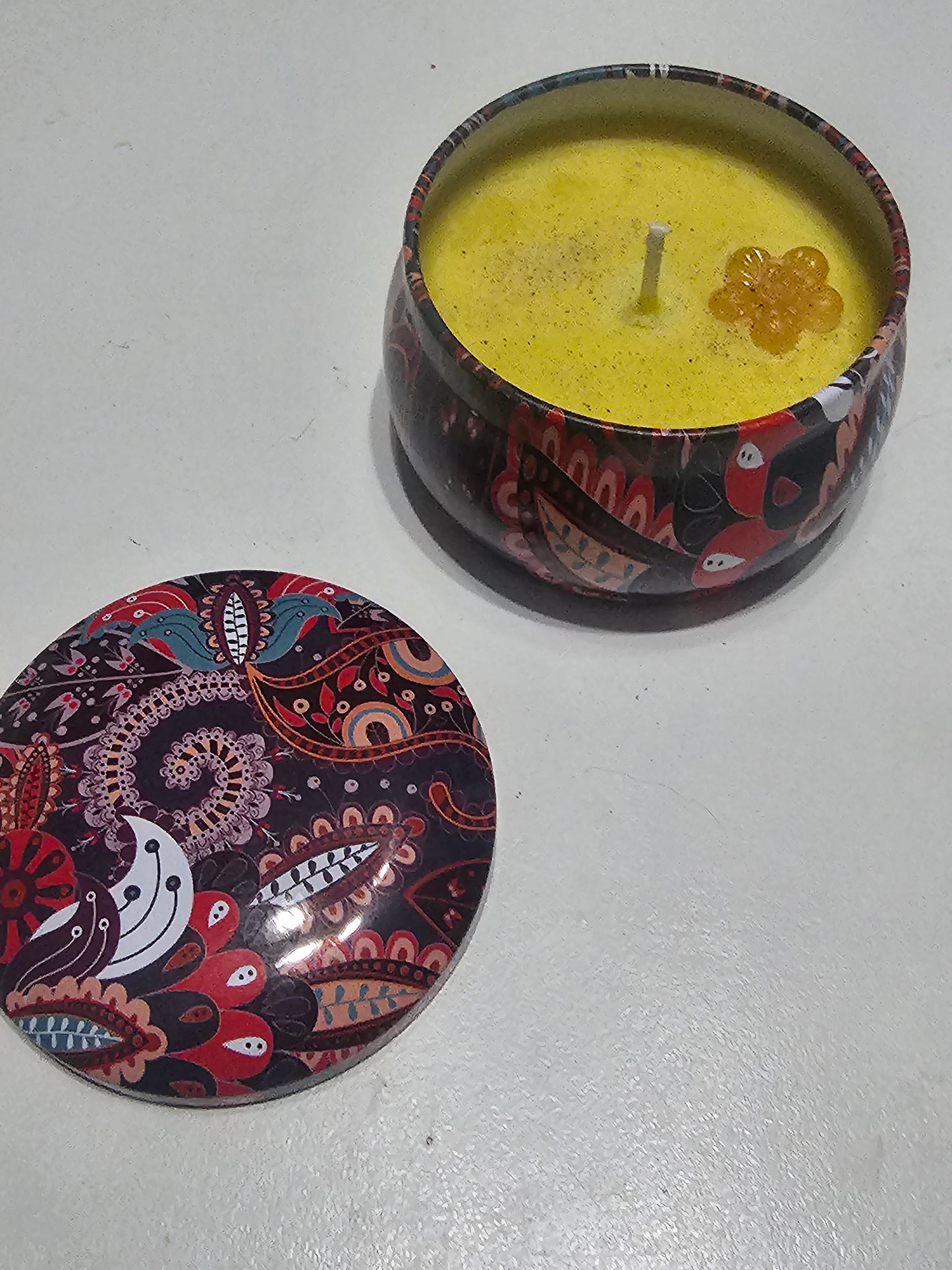 Boho Baby scented candle - Citrus burst