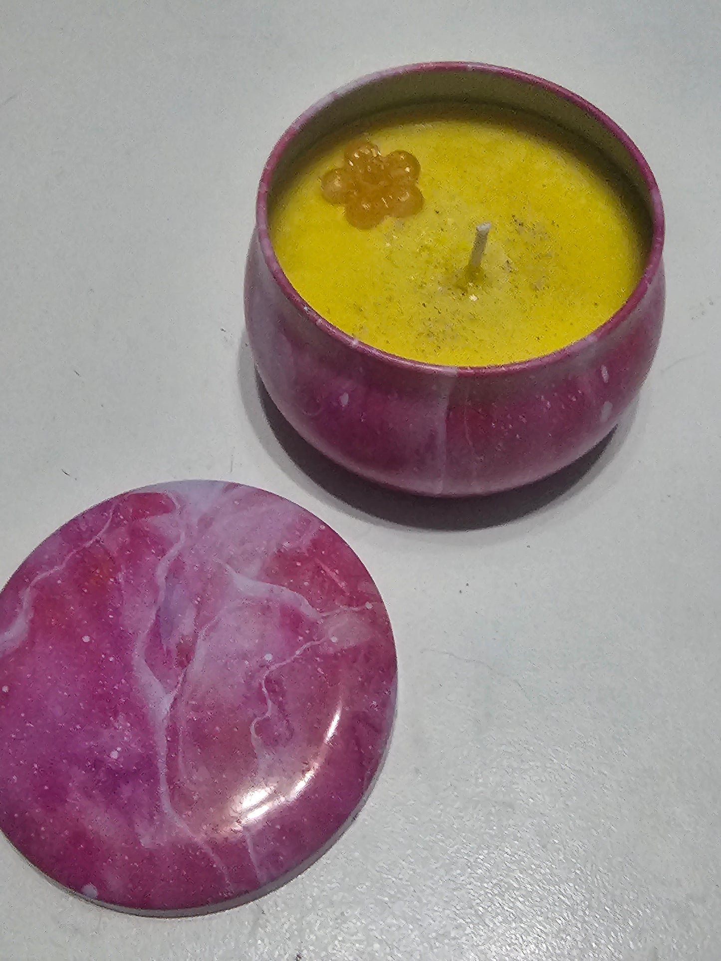 Boho Baby scented candle - Citrus burst