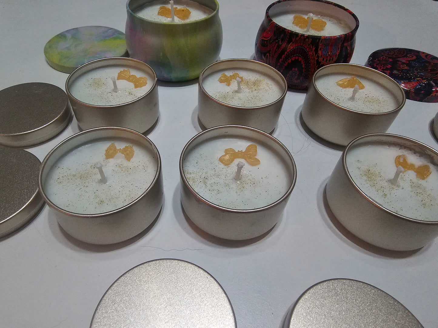 Boho Baby scented candle - Tea time