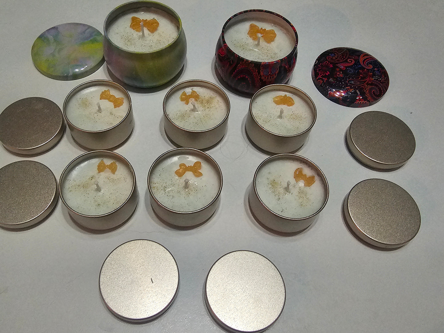Boho Baby scented candle - Tea time