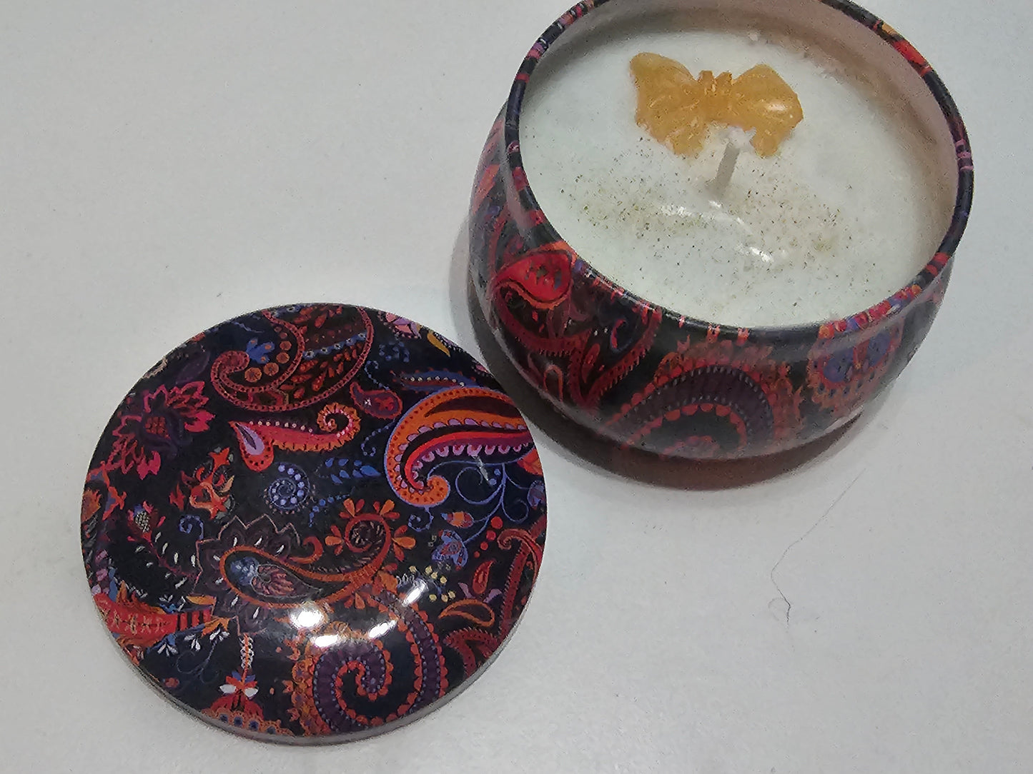 Boho Baby scented candle - Tea time