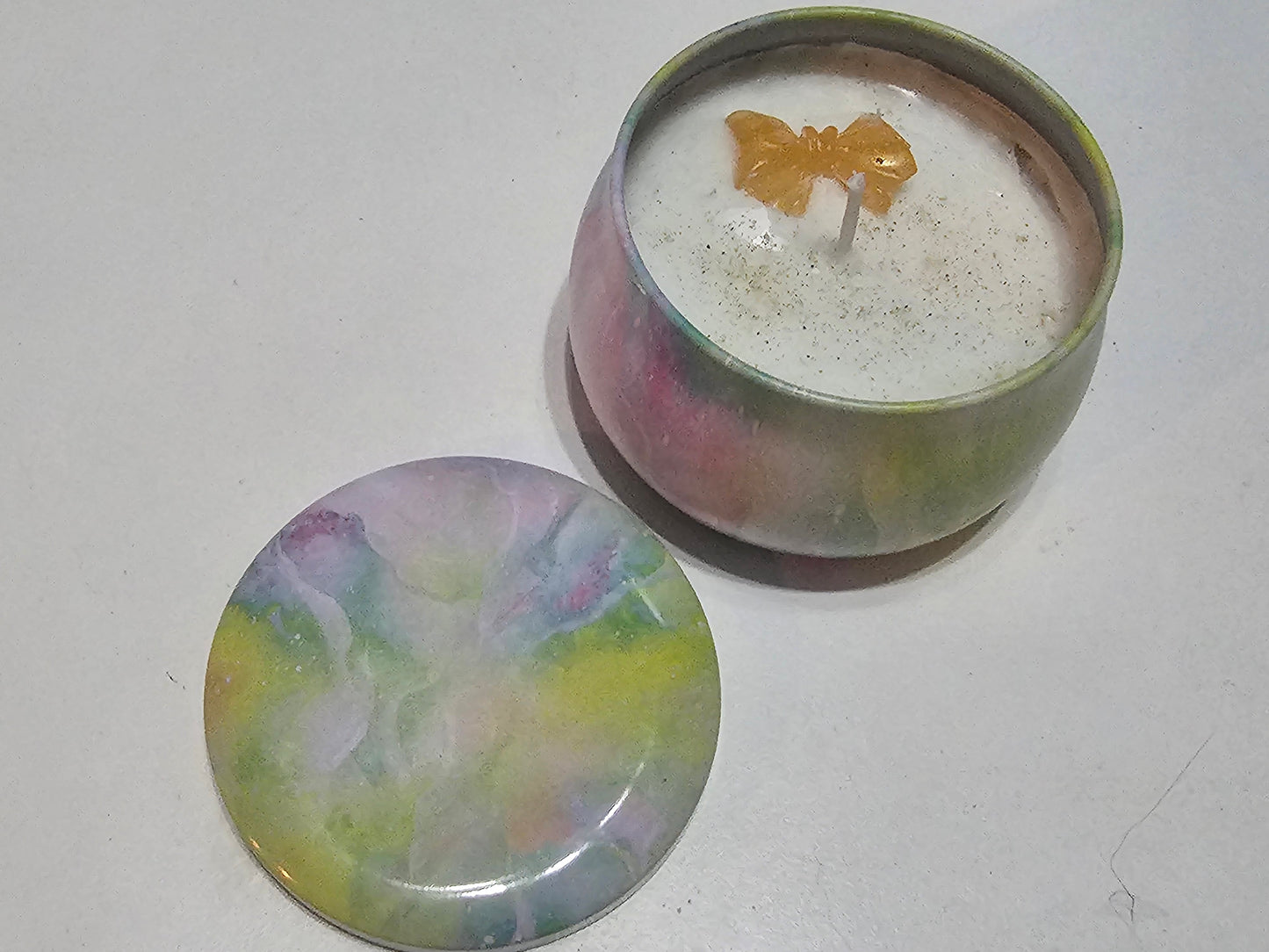 Boho Baby scented candle - Tea time