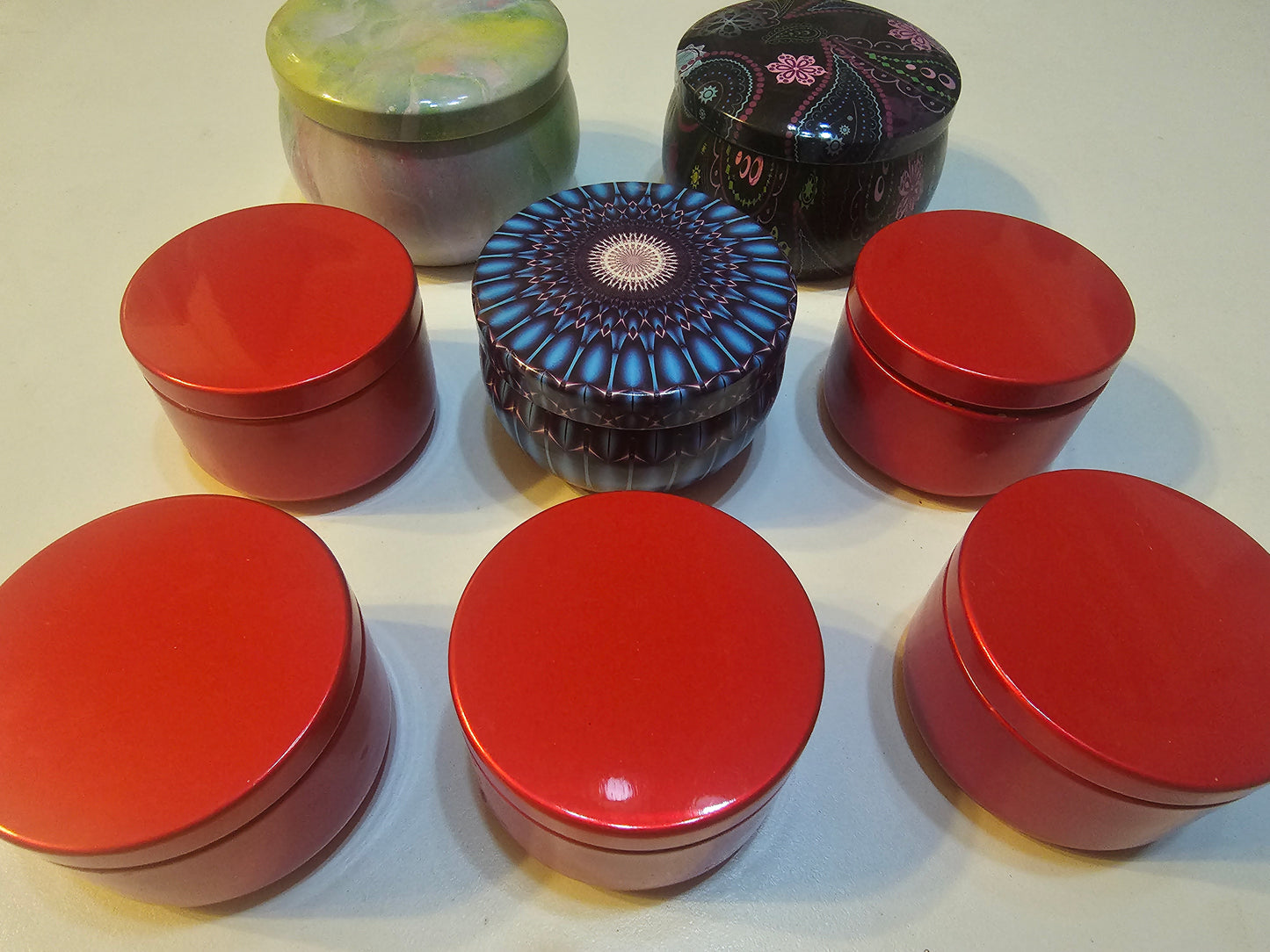 Boho Baby scented candle - Very Berry