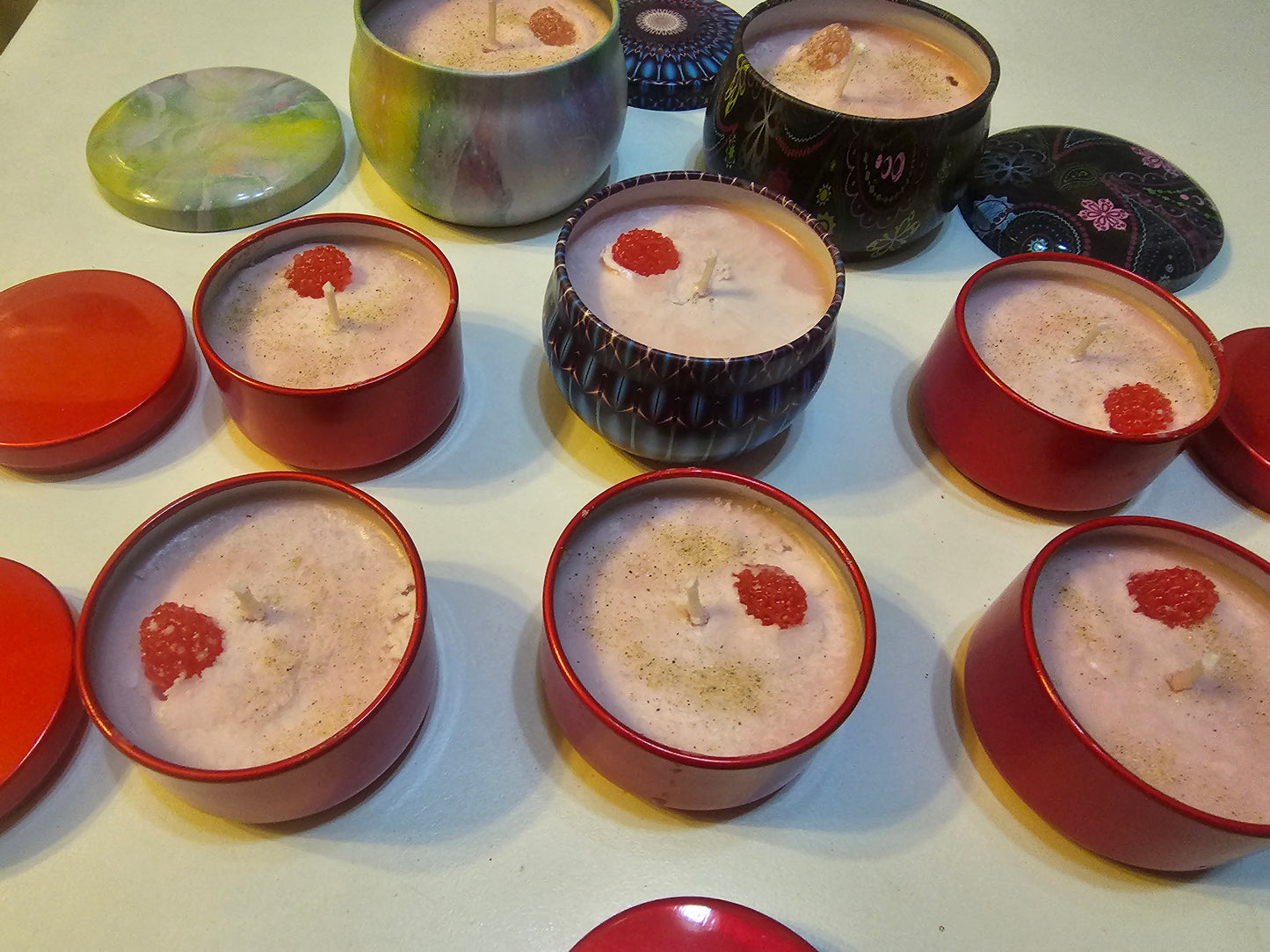 Boho Baby scented candle - Very Berry