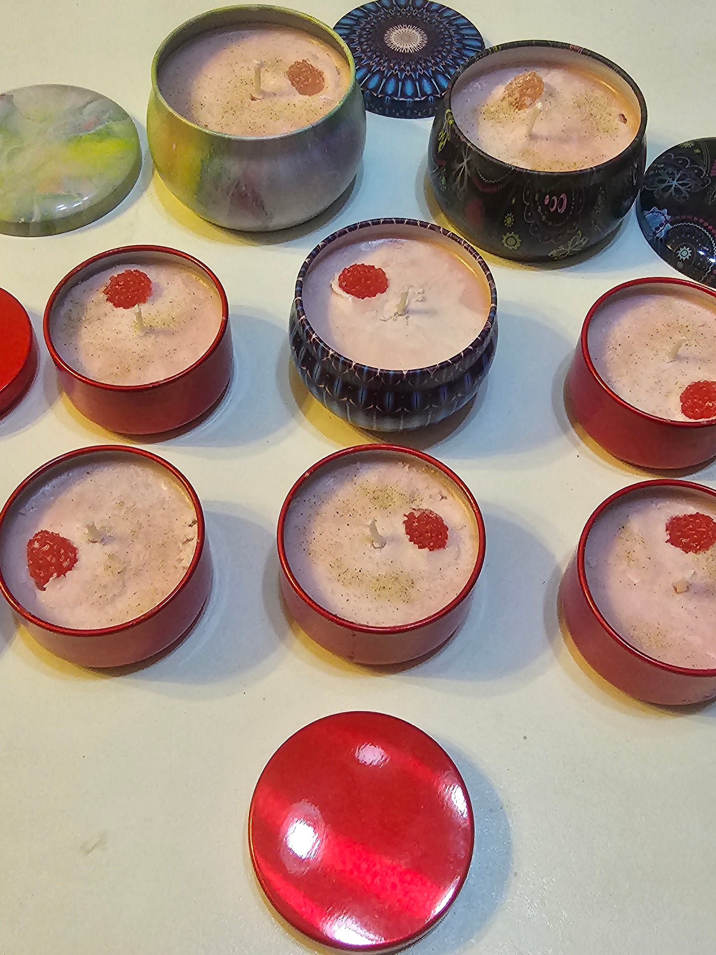 Boho Baby scented candle - Very Berry