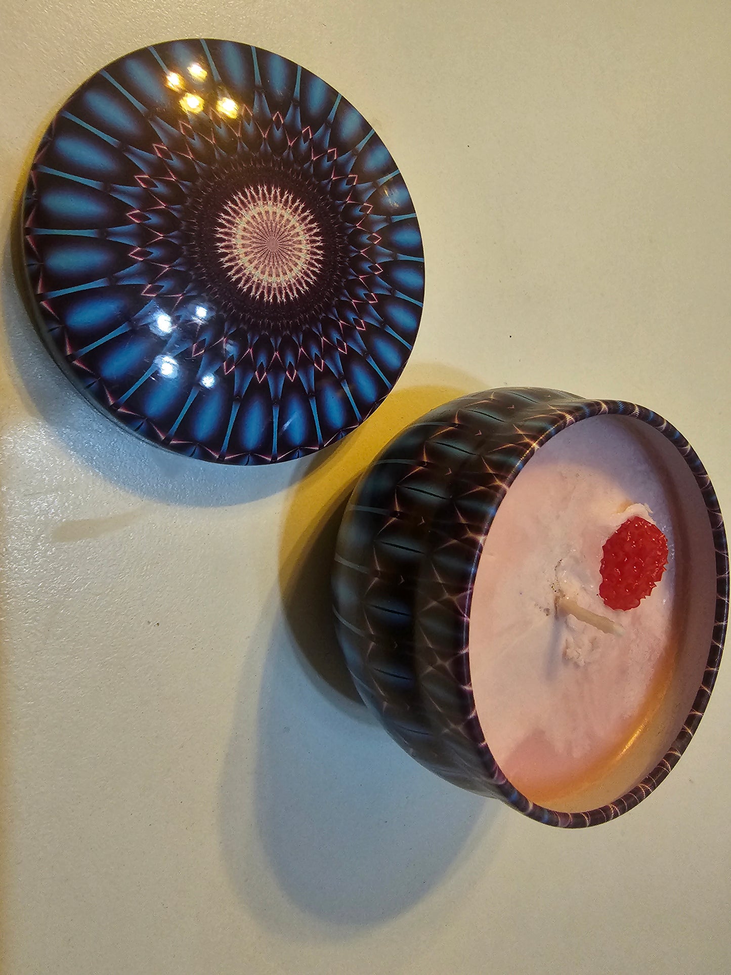 Boho Baby scented candle - Very Berry