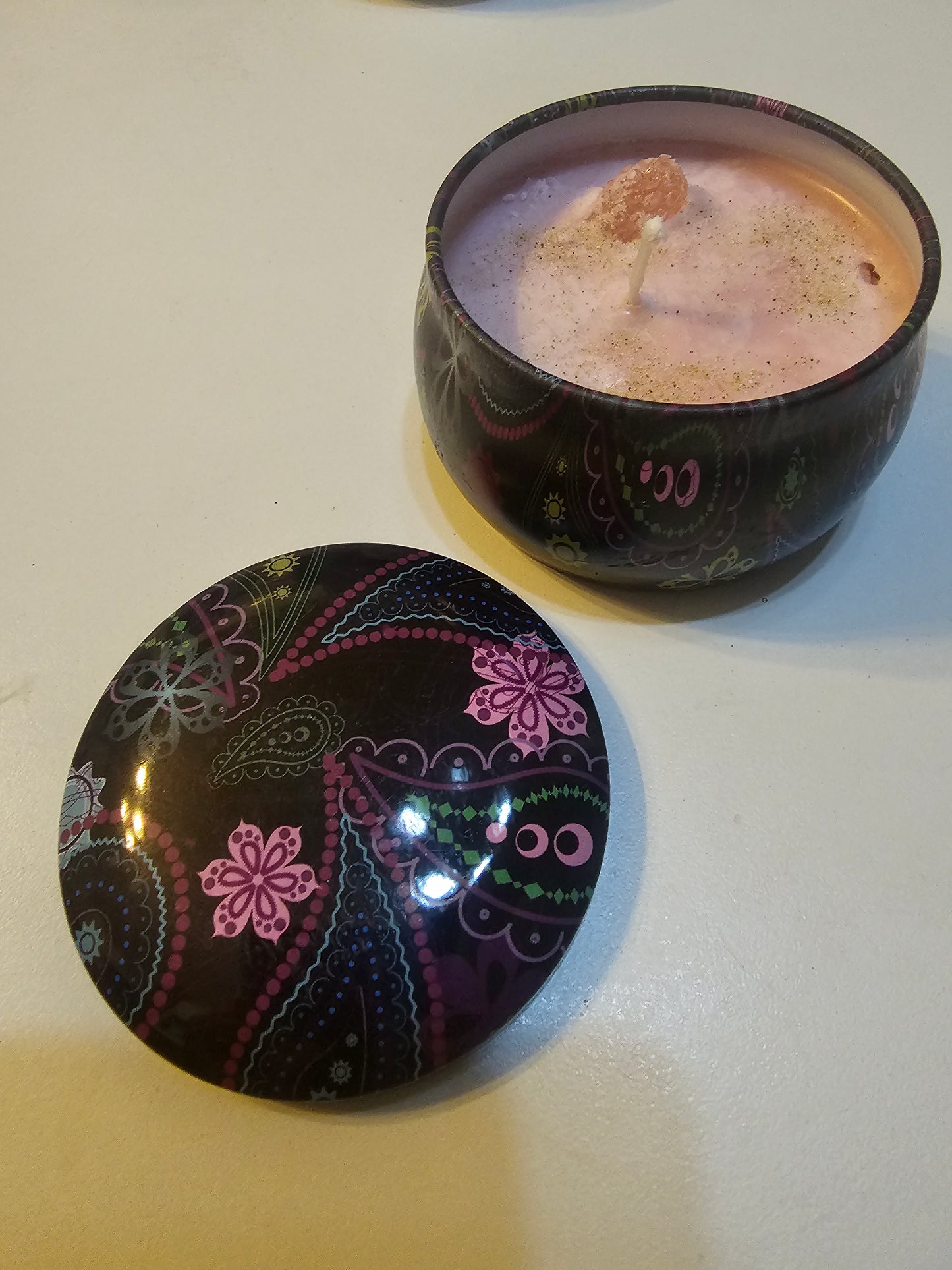 Boho Baby scented candle - Very Berry